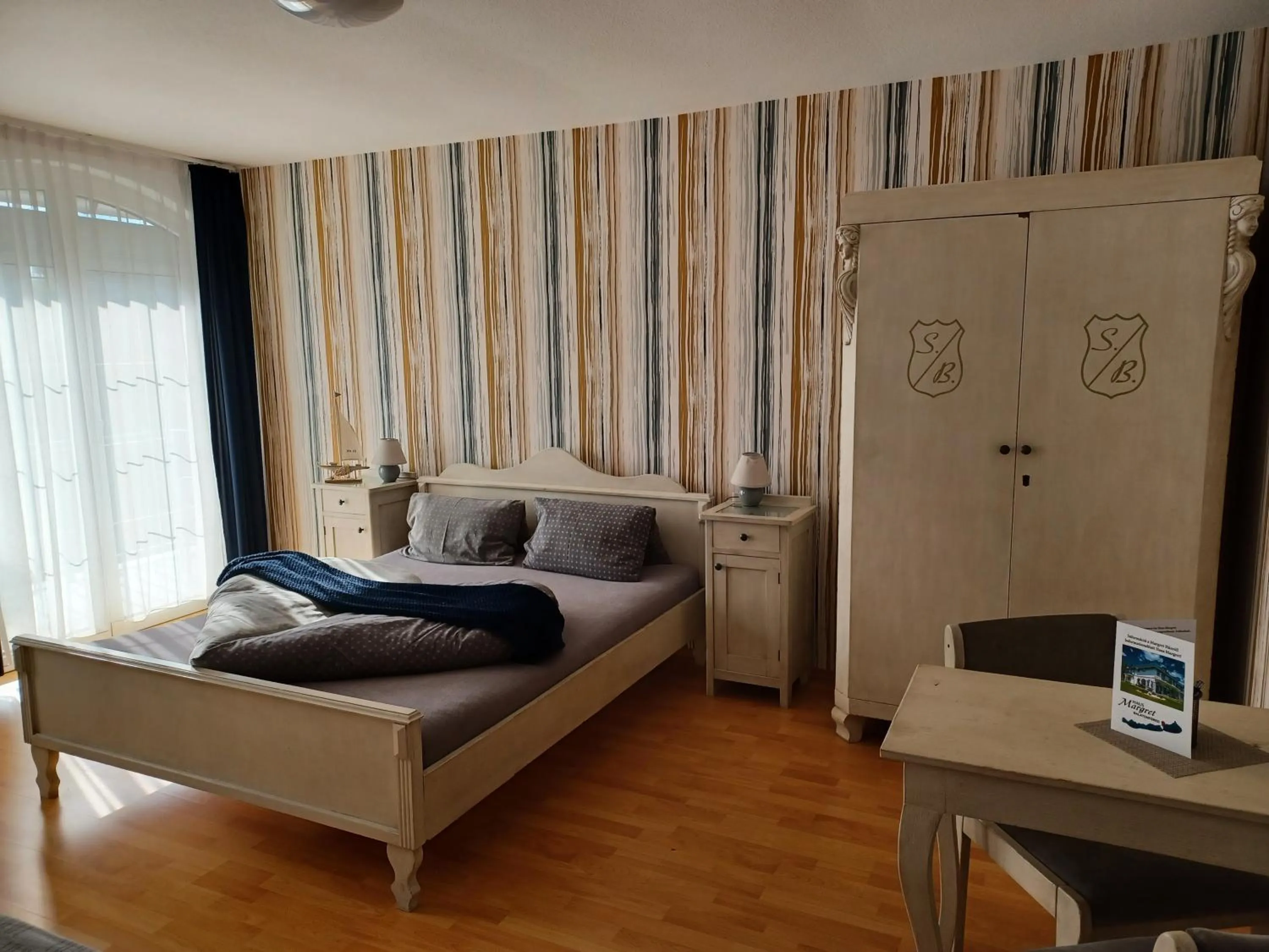 Seating area in Margret Haus