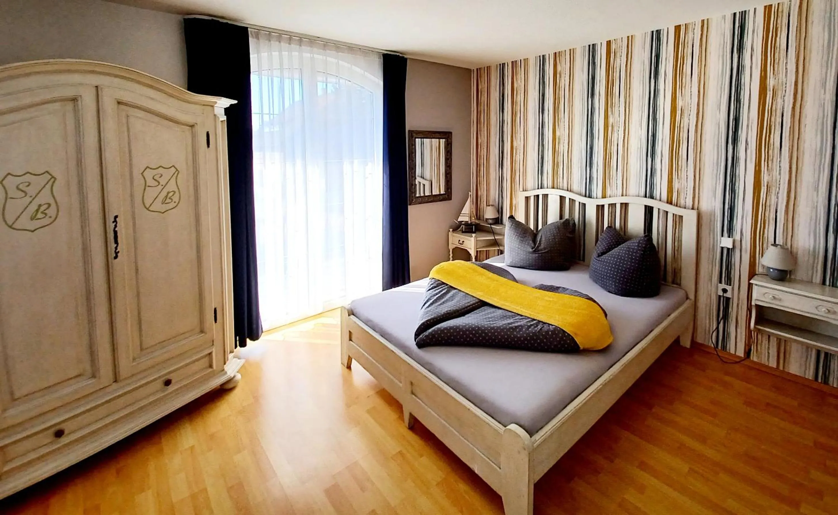 Photo of the whole room in Margret Haus