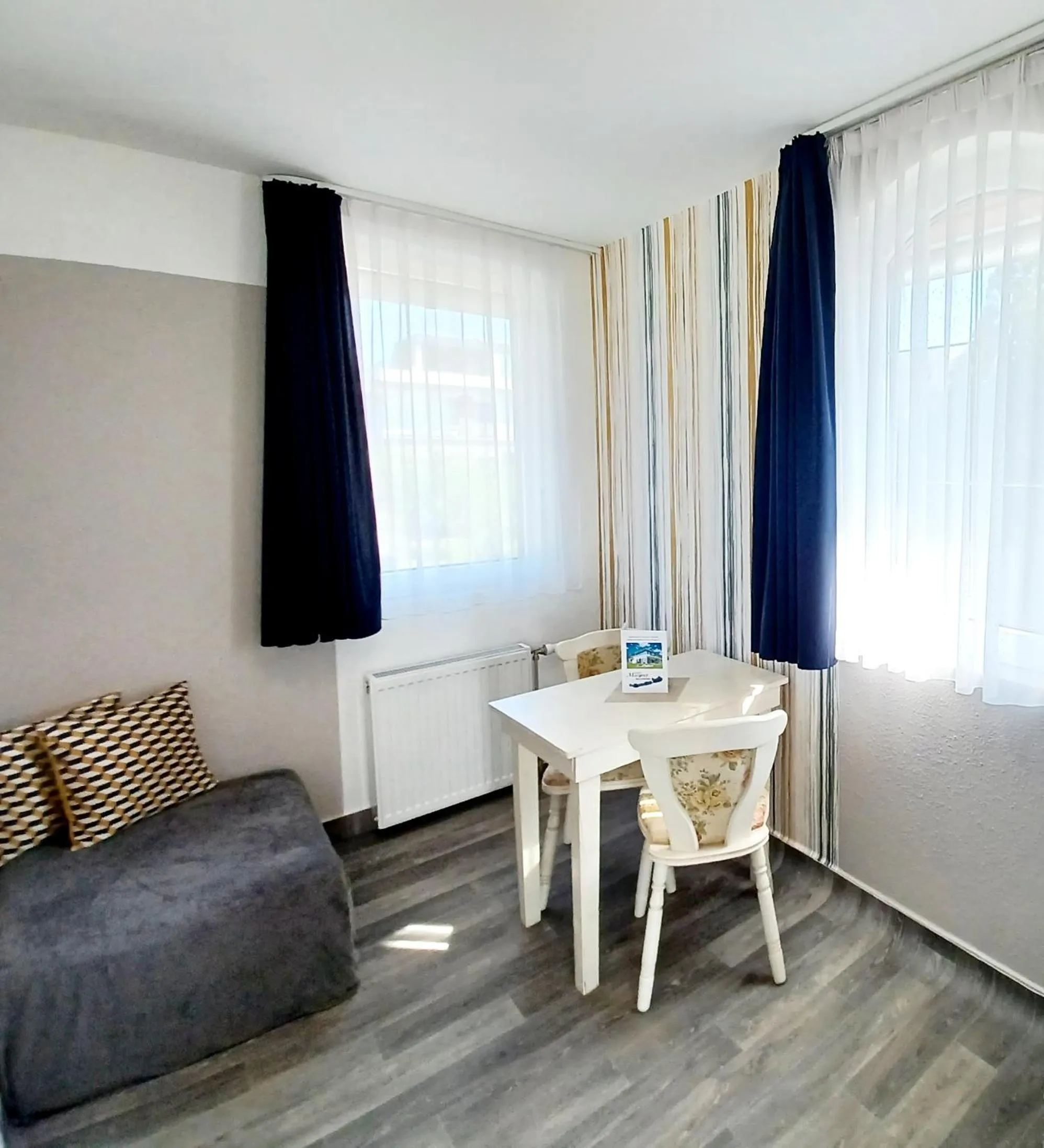 Seating area in Margret Haus