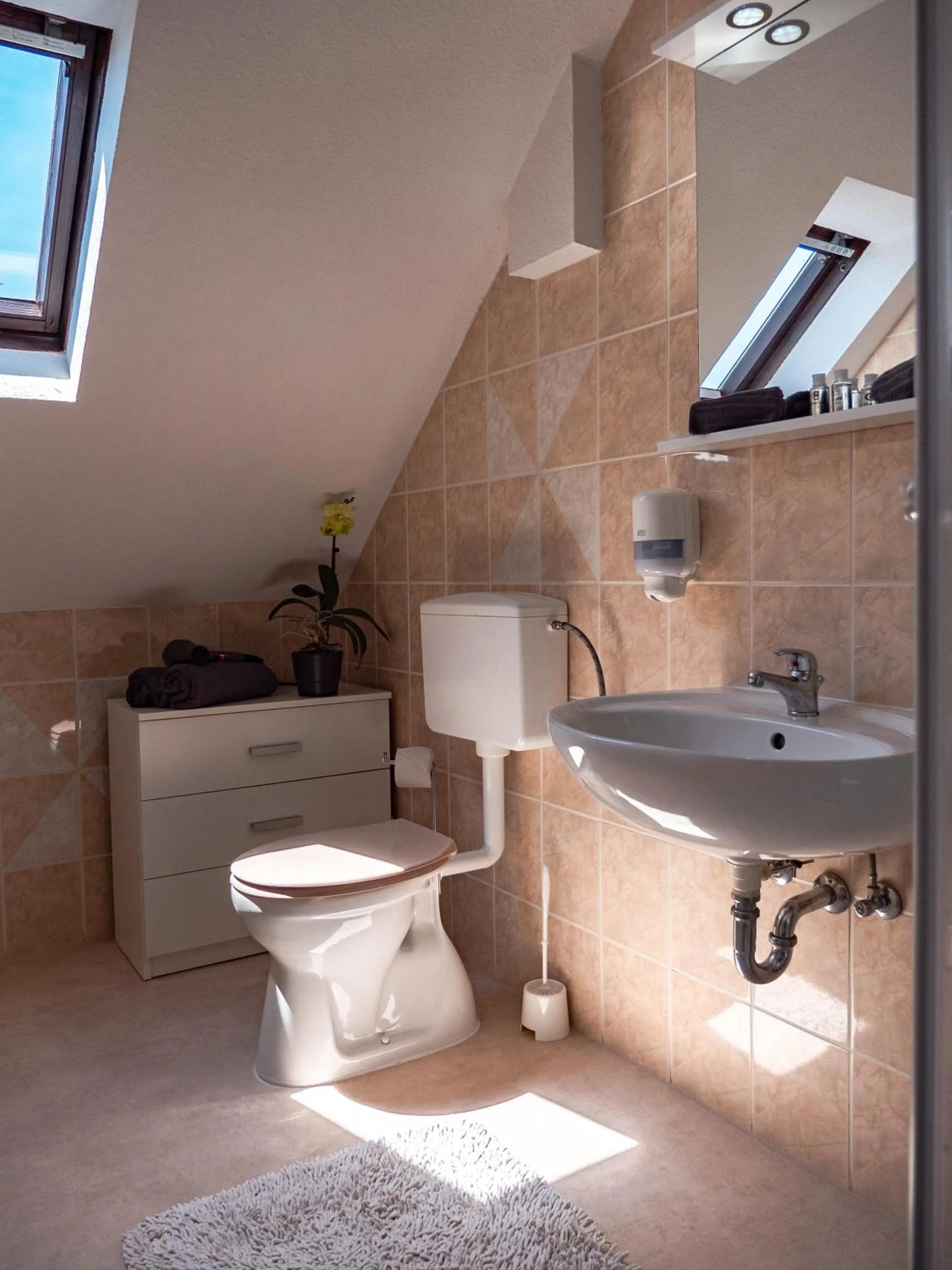 Bathroom in Margret Haus