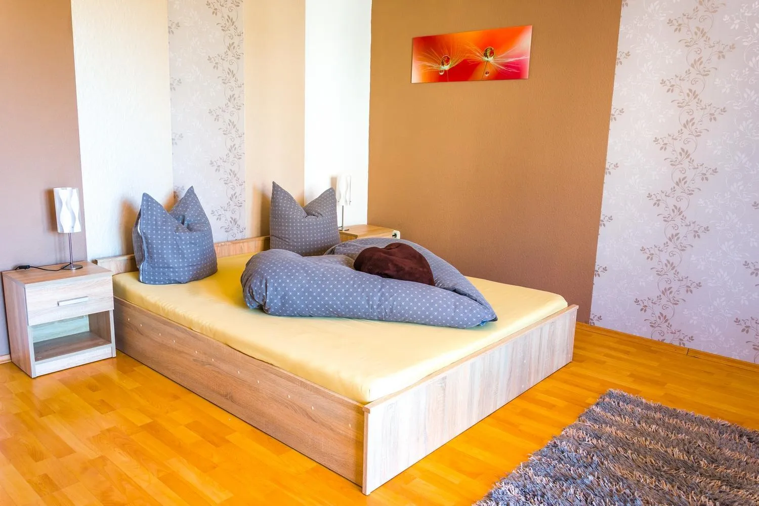 Bed in Margret Haus