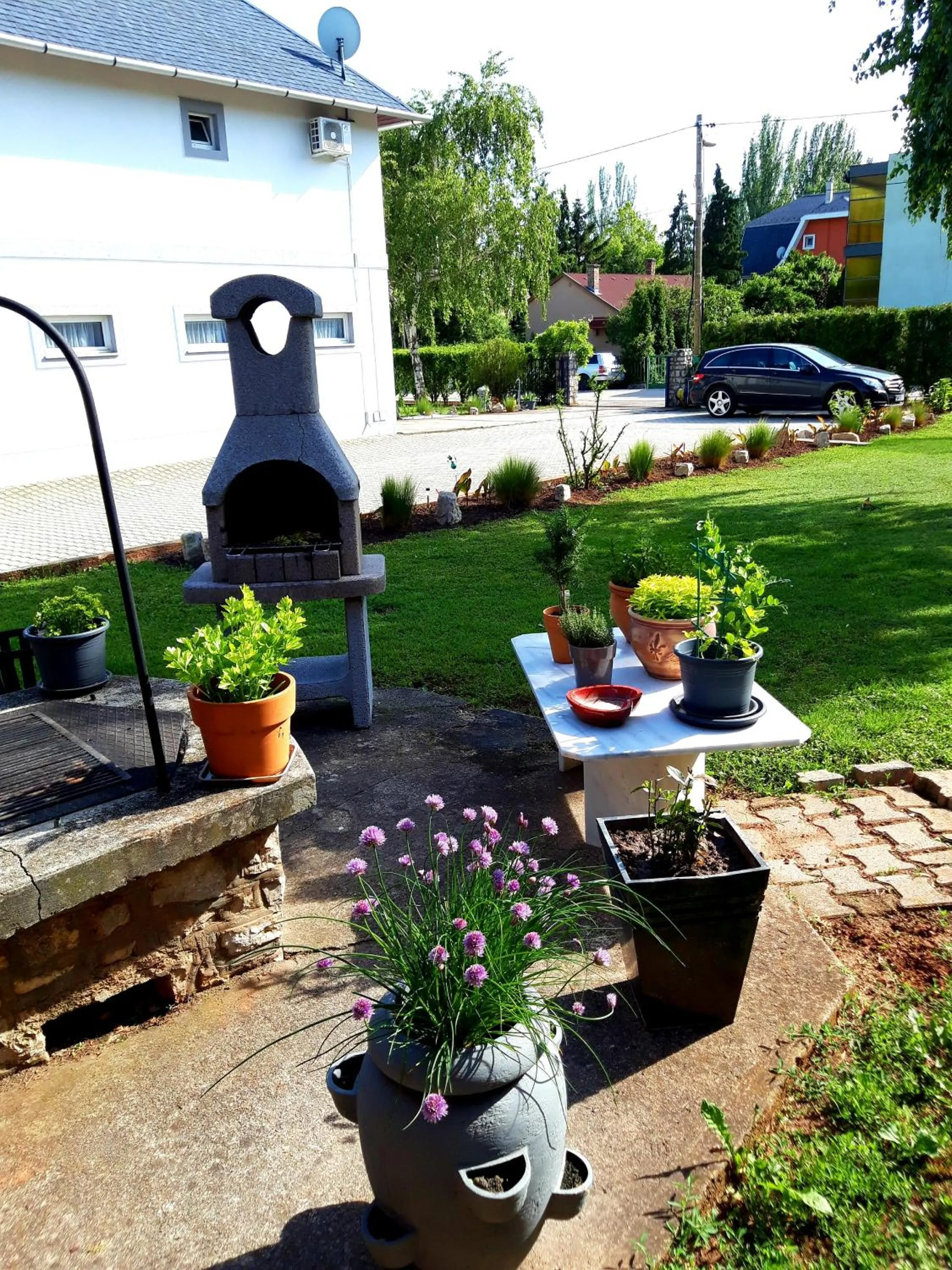 BBQ facilities in Margret Haus