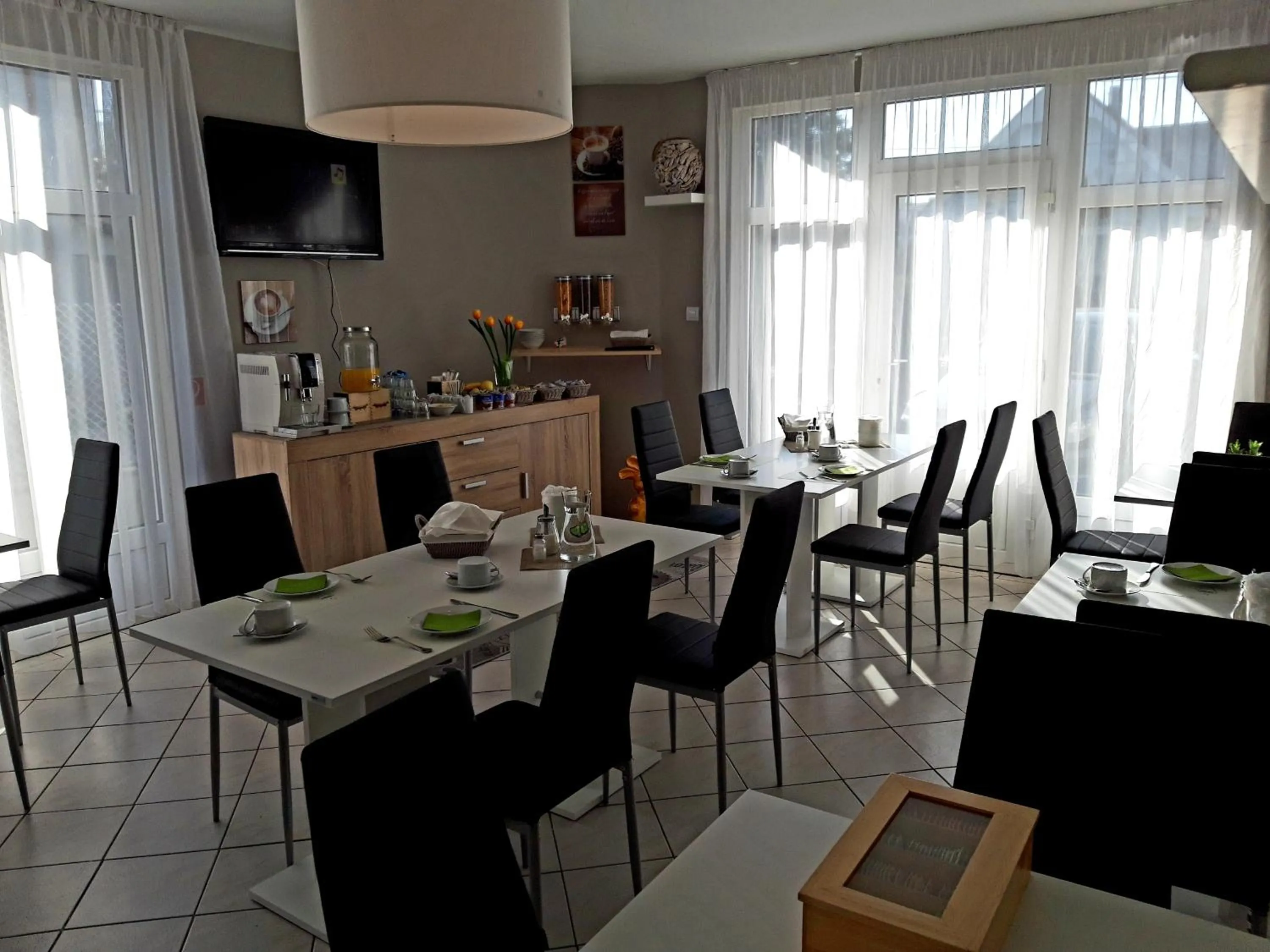 Dining area in Margret Haus