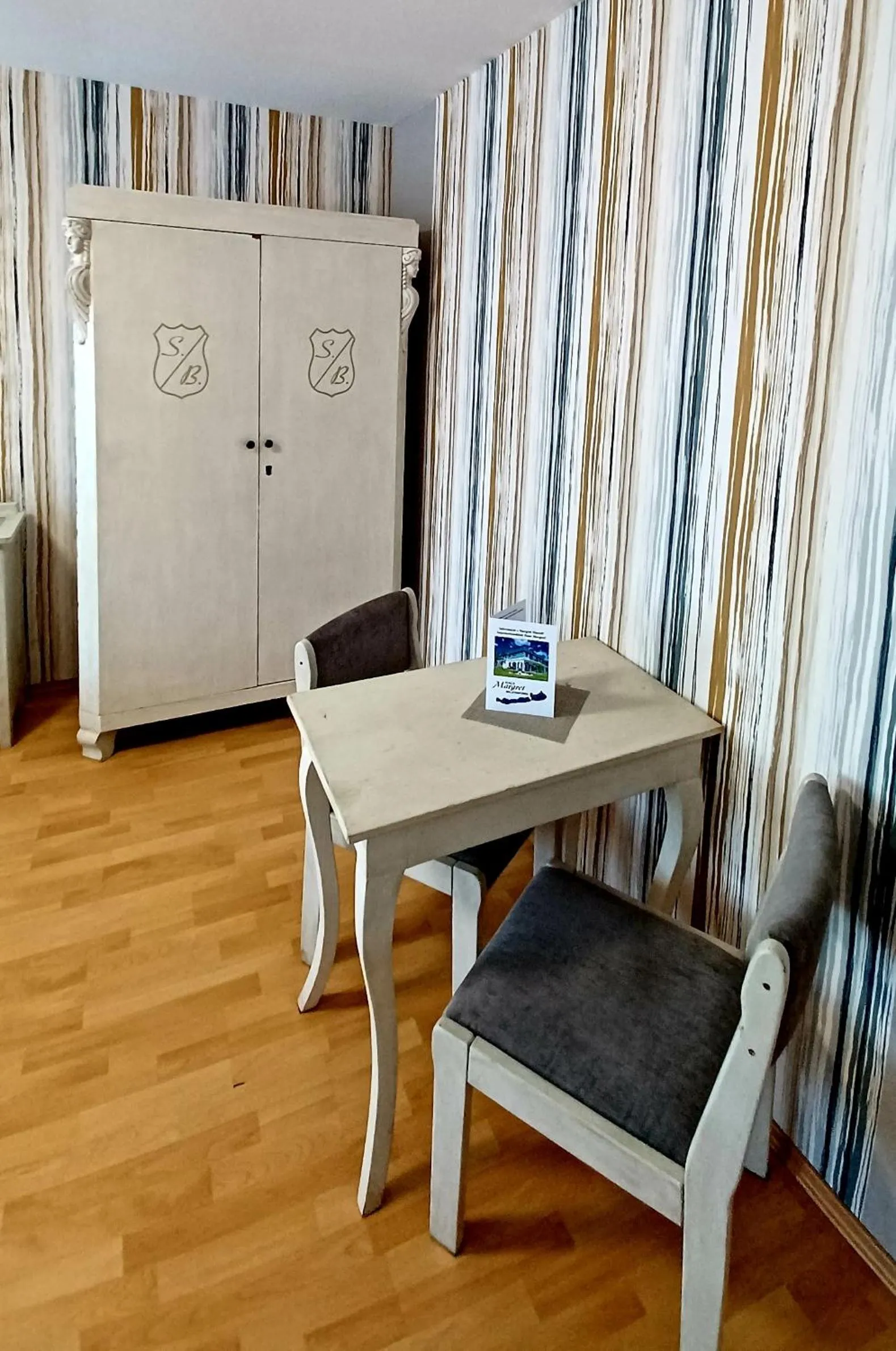 Seating area in Margret Haus