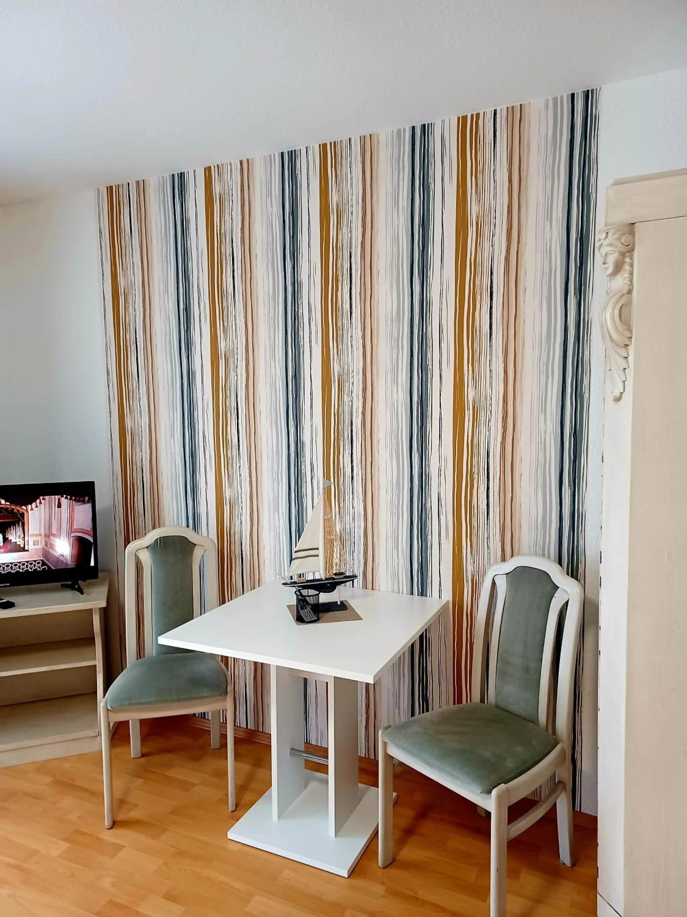 Seating area in Margret Haus