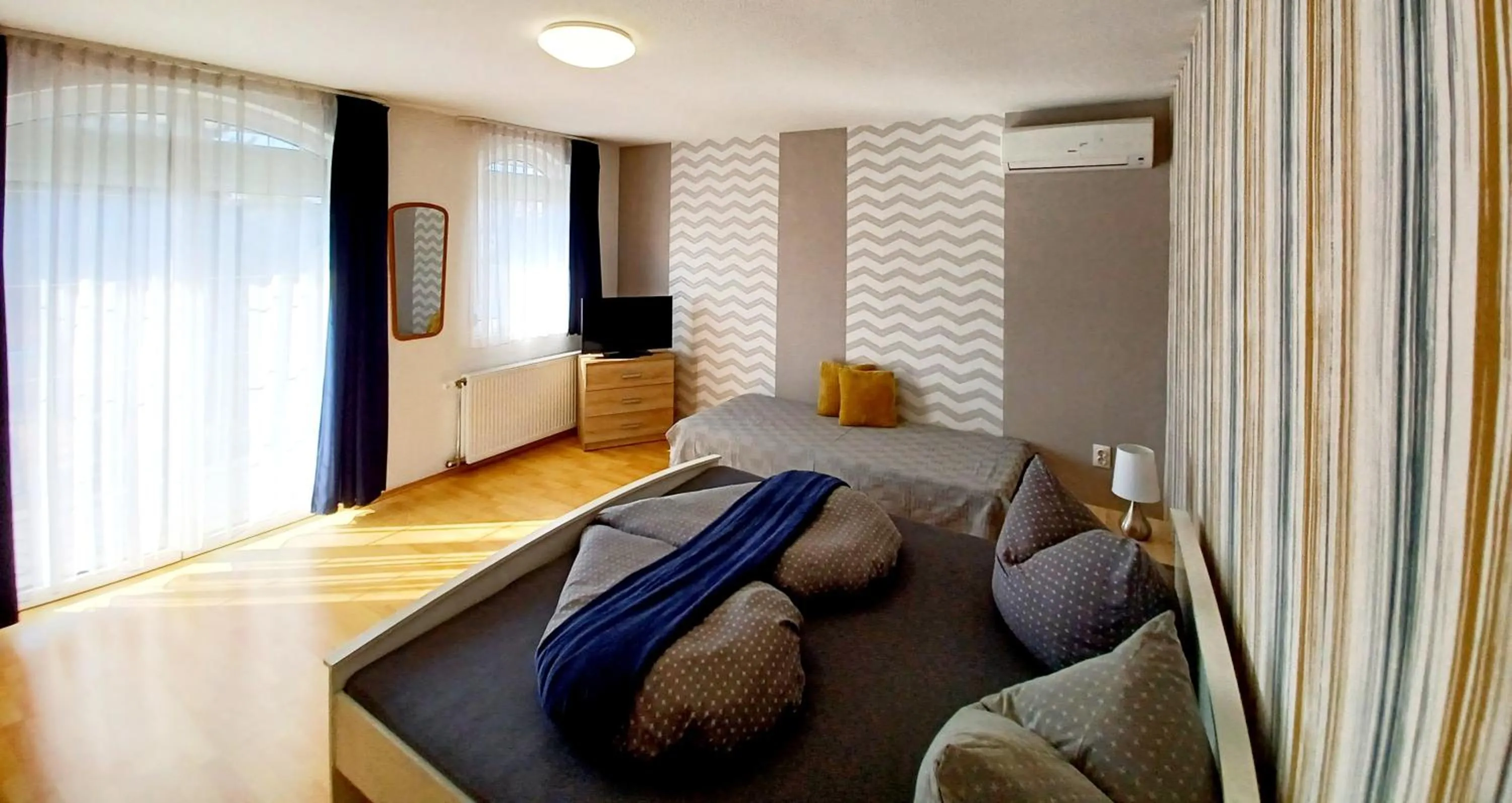 Photo of the whole room in Margret Haus