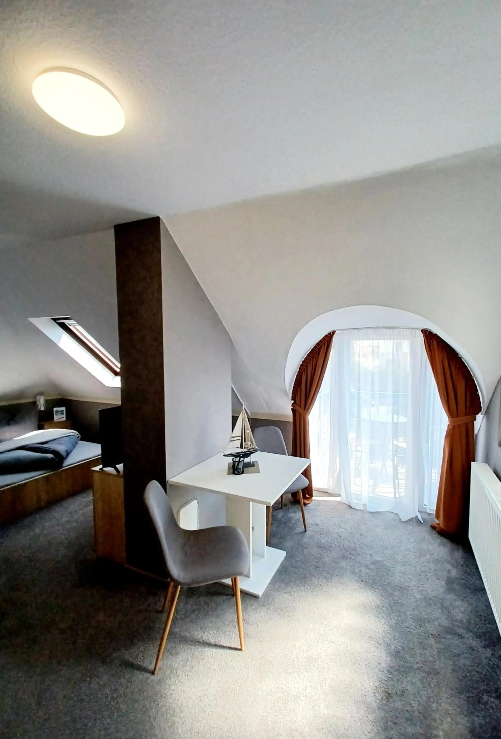 Seating area in Margret Haus