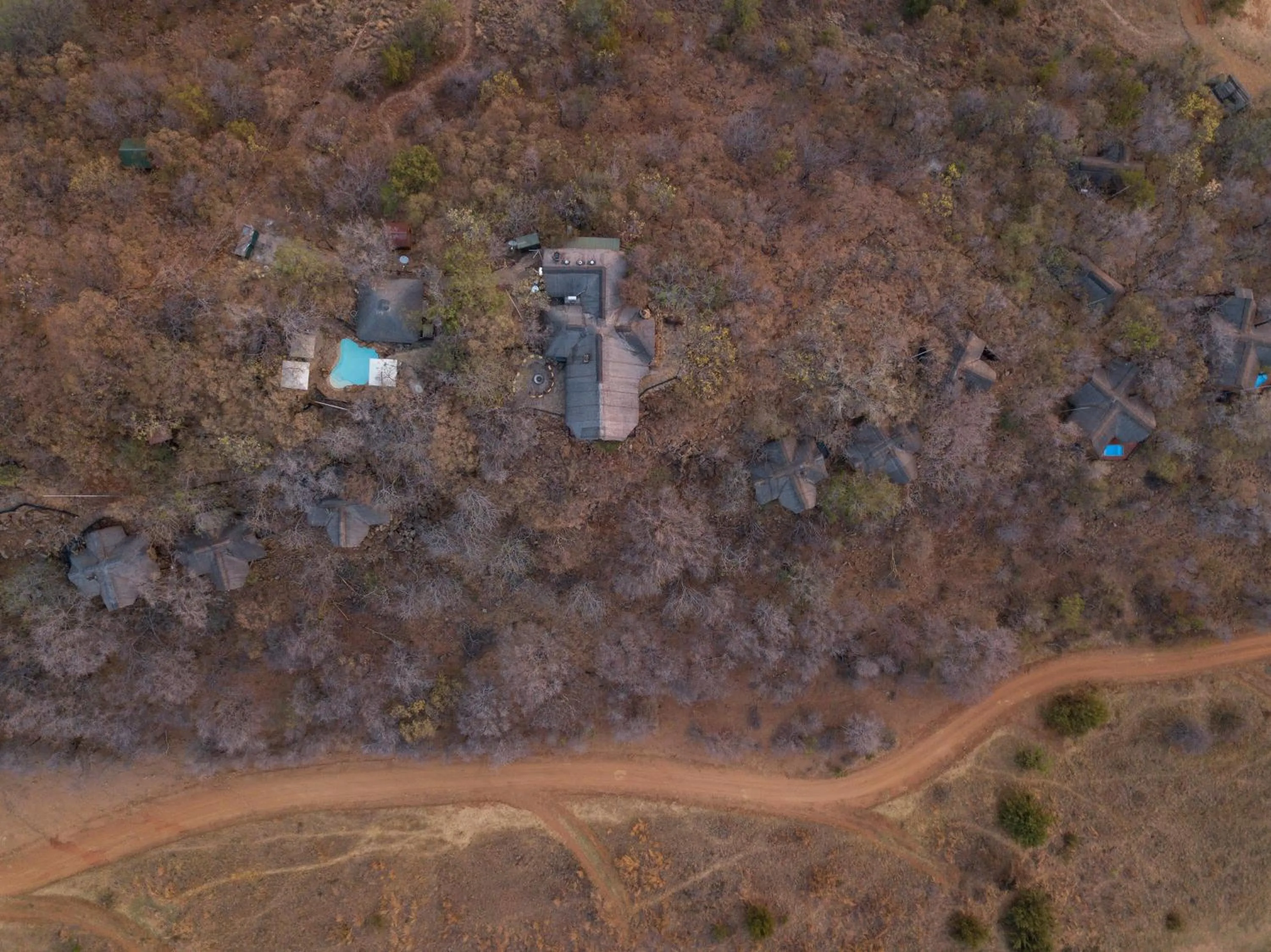 Property building in Tshukudu Bush Lodge