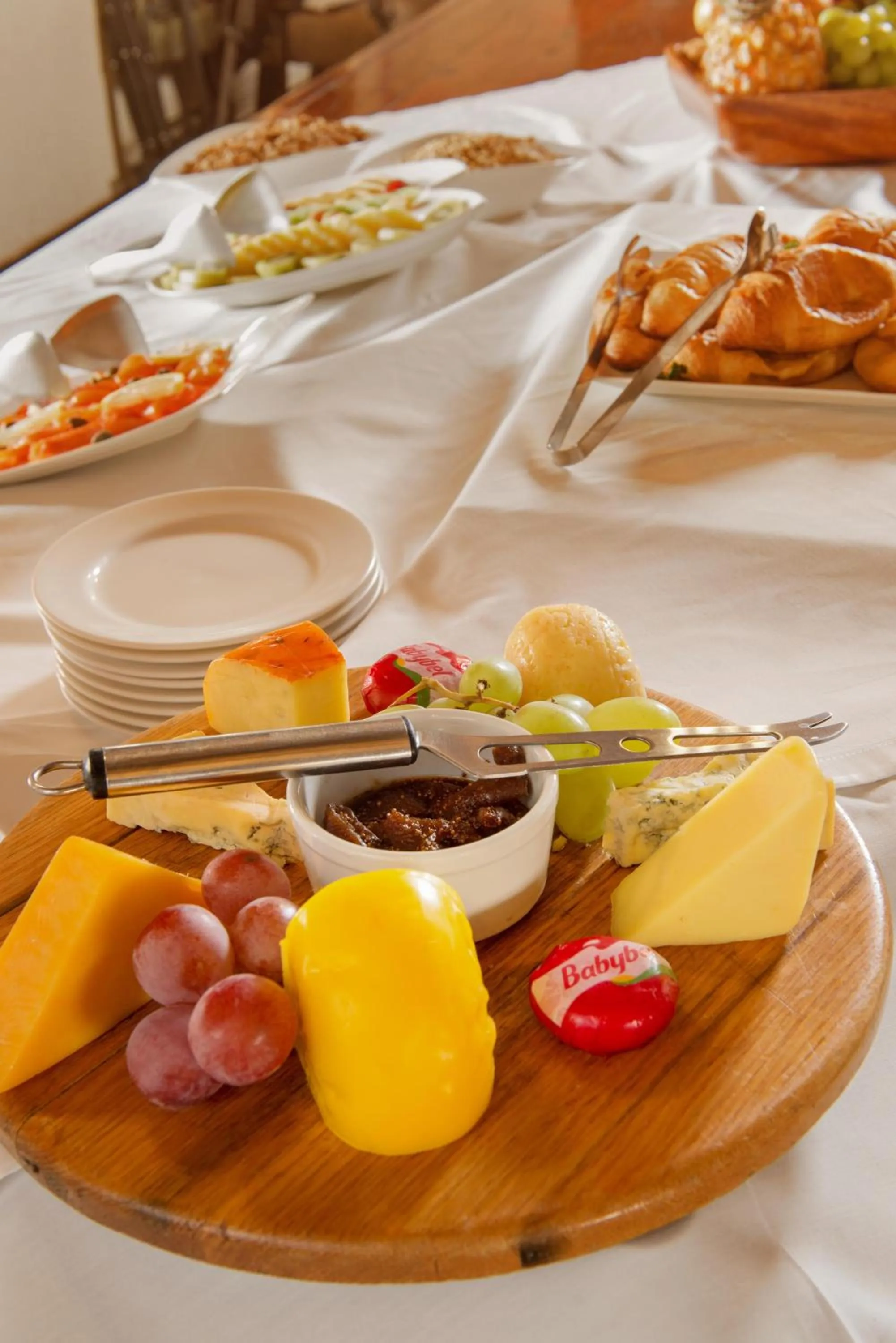 Restaurant/places to eat in Tshukudu Bush Lodge