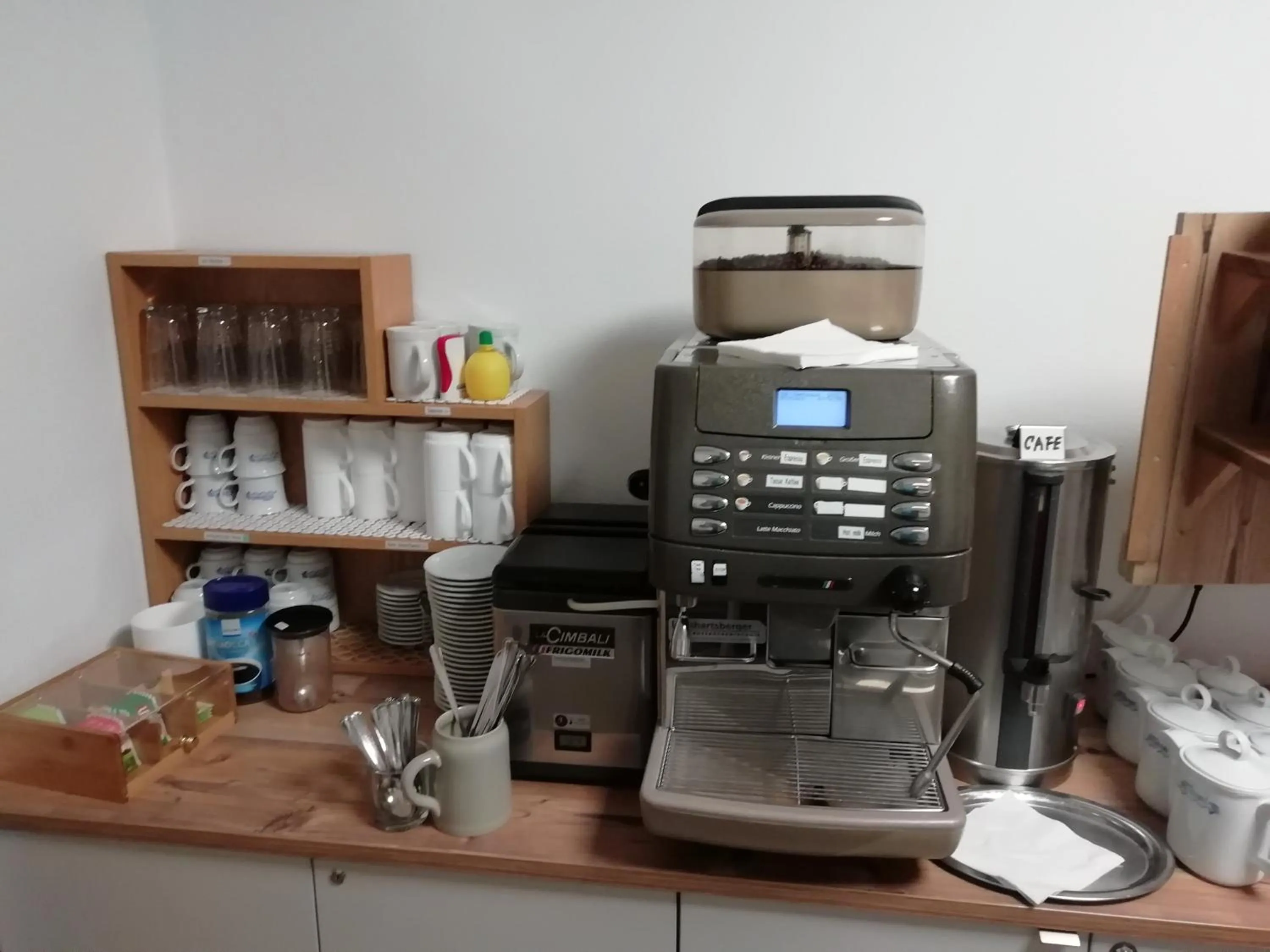 Breakfast in Hotel-Garni Seestrand