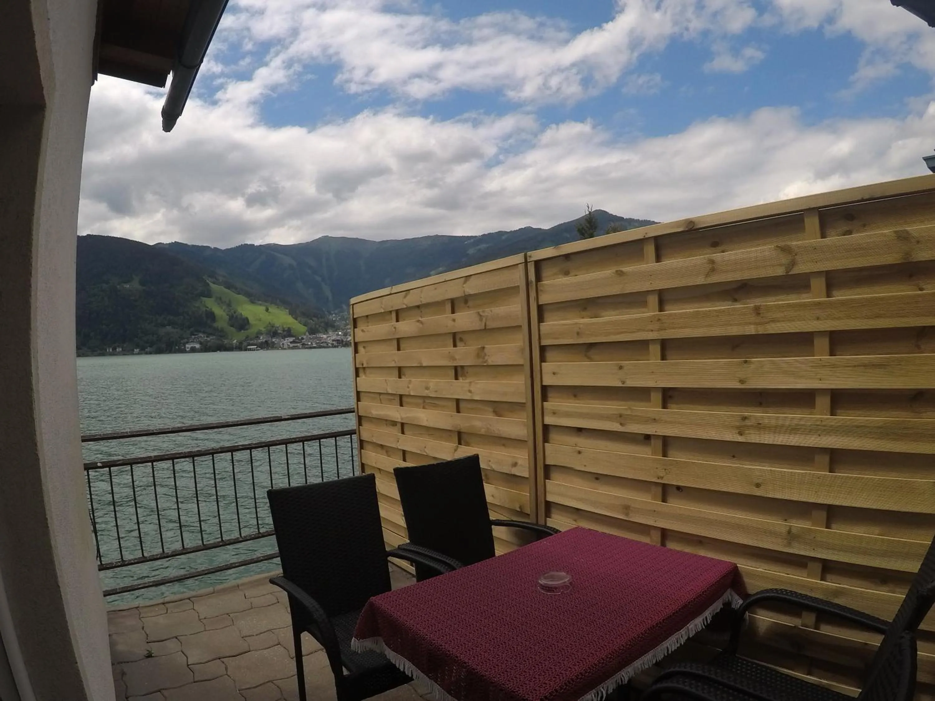 Balcony/Terrace in Hotel-Garni Seestrand