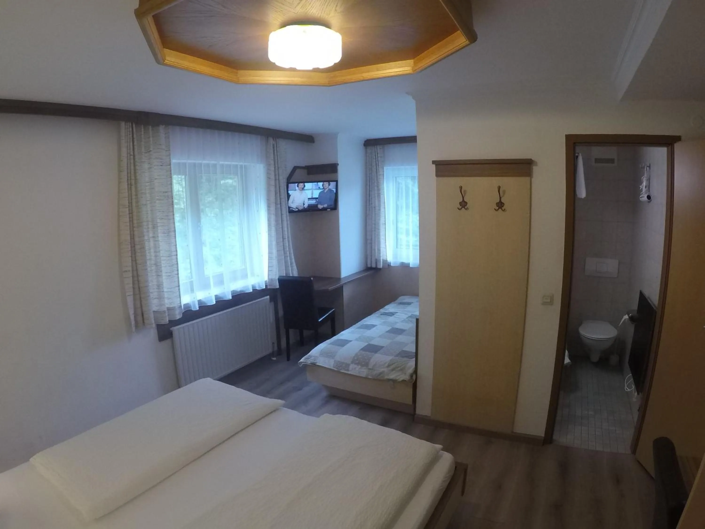 Bed in Hotel-Garni Seestrand