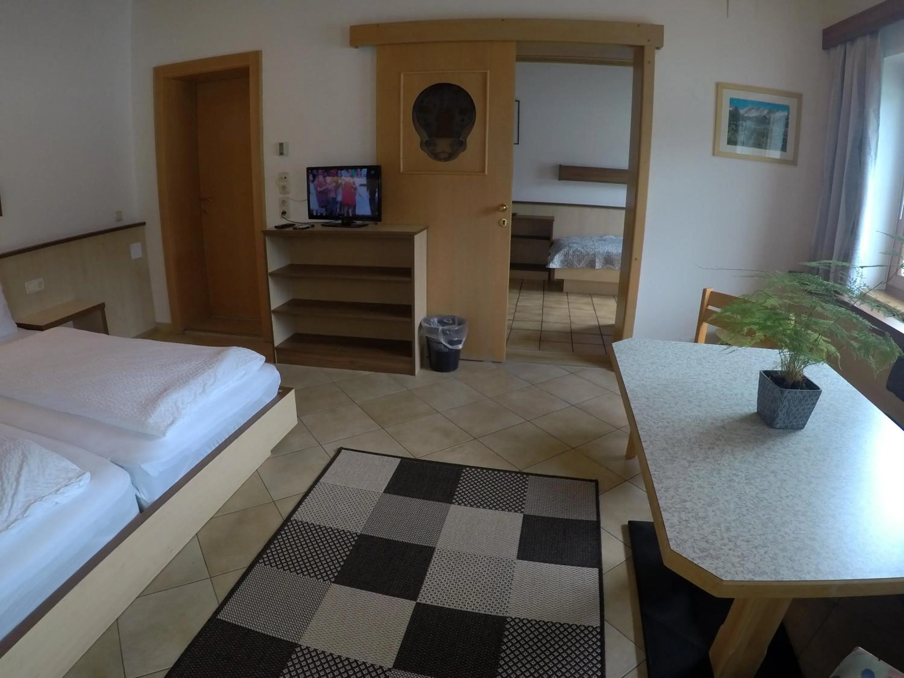 Photo of the whole room, Bed in Hotel-Garni Seestrand
