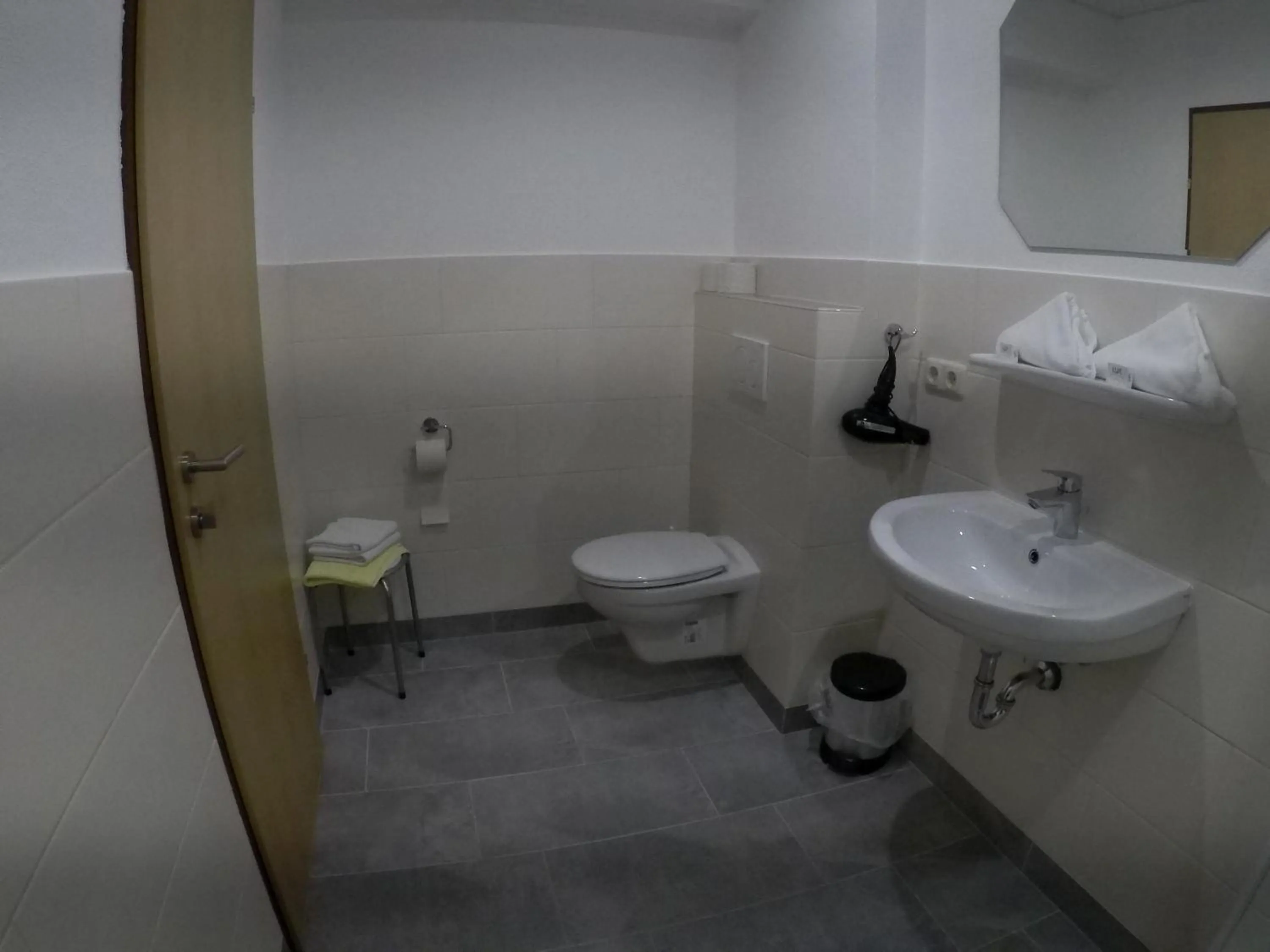 Bathroom in Hotel-Garni Seestrand