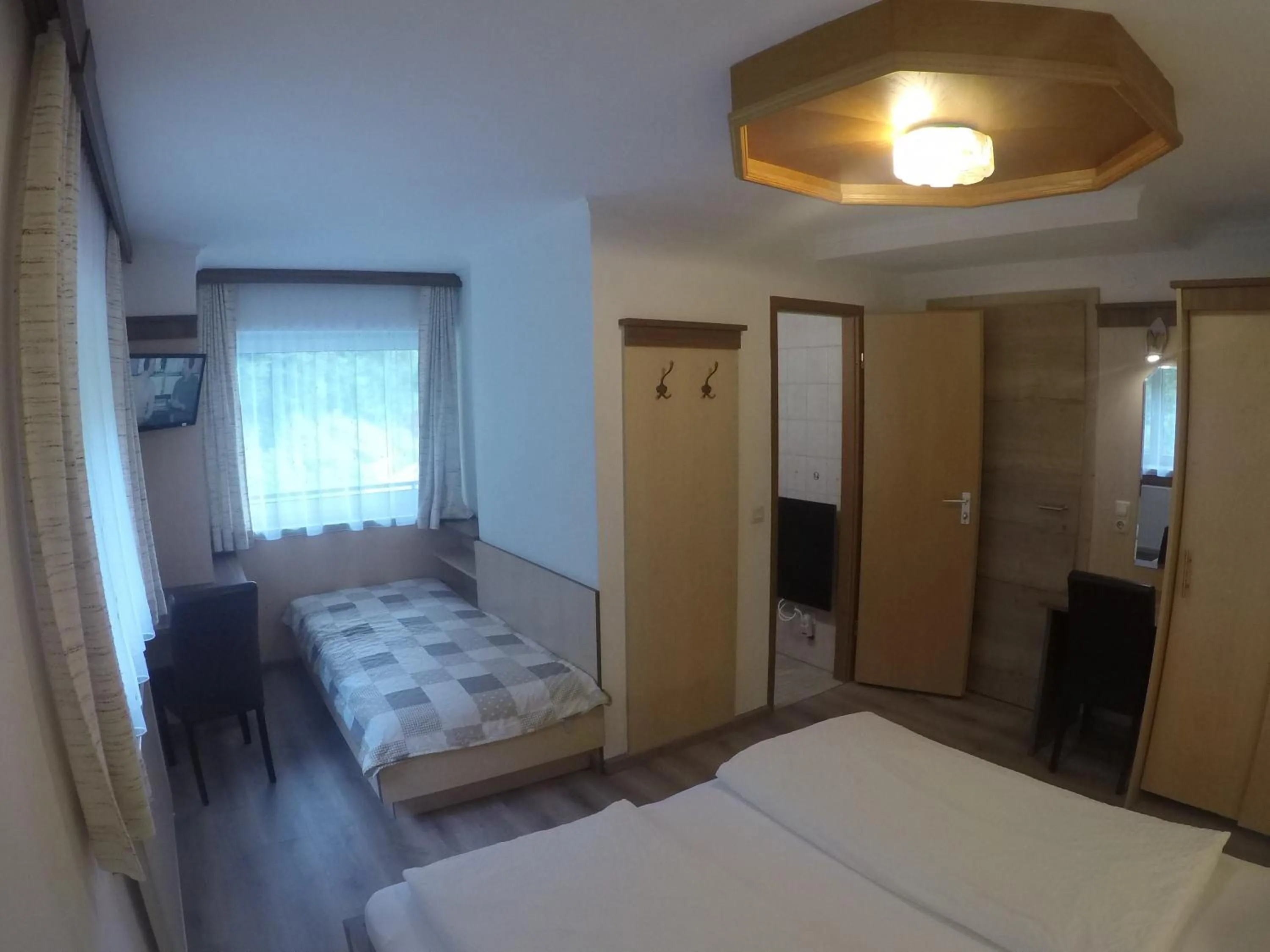 Bed in Hotel-Garni Seestrand