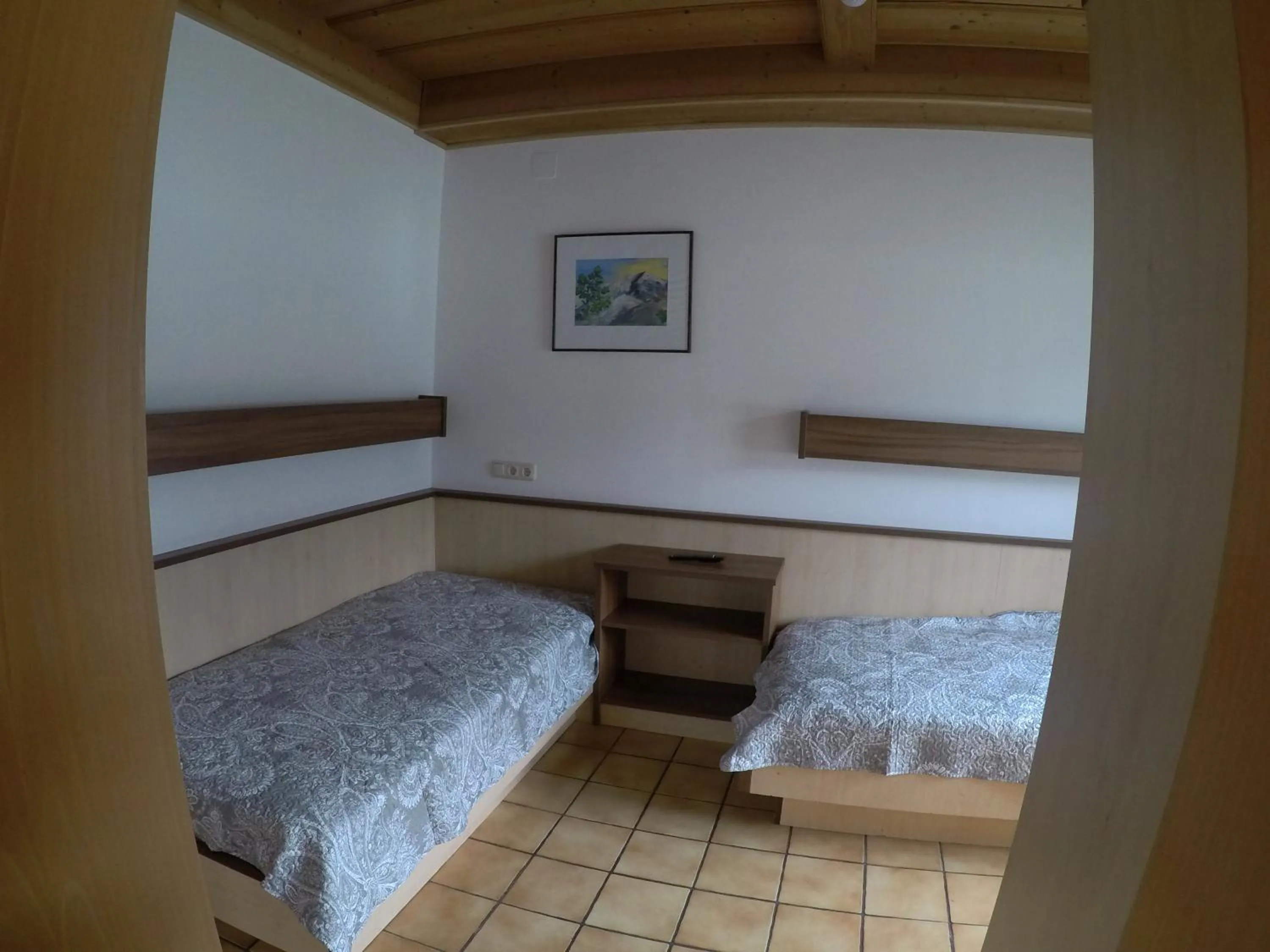 Photo of the whole room, Bed in Hotel-Garni Seestrand