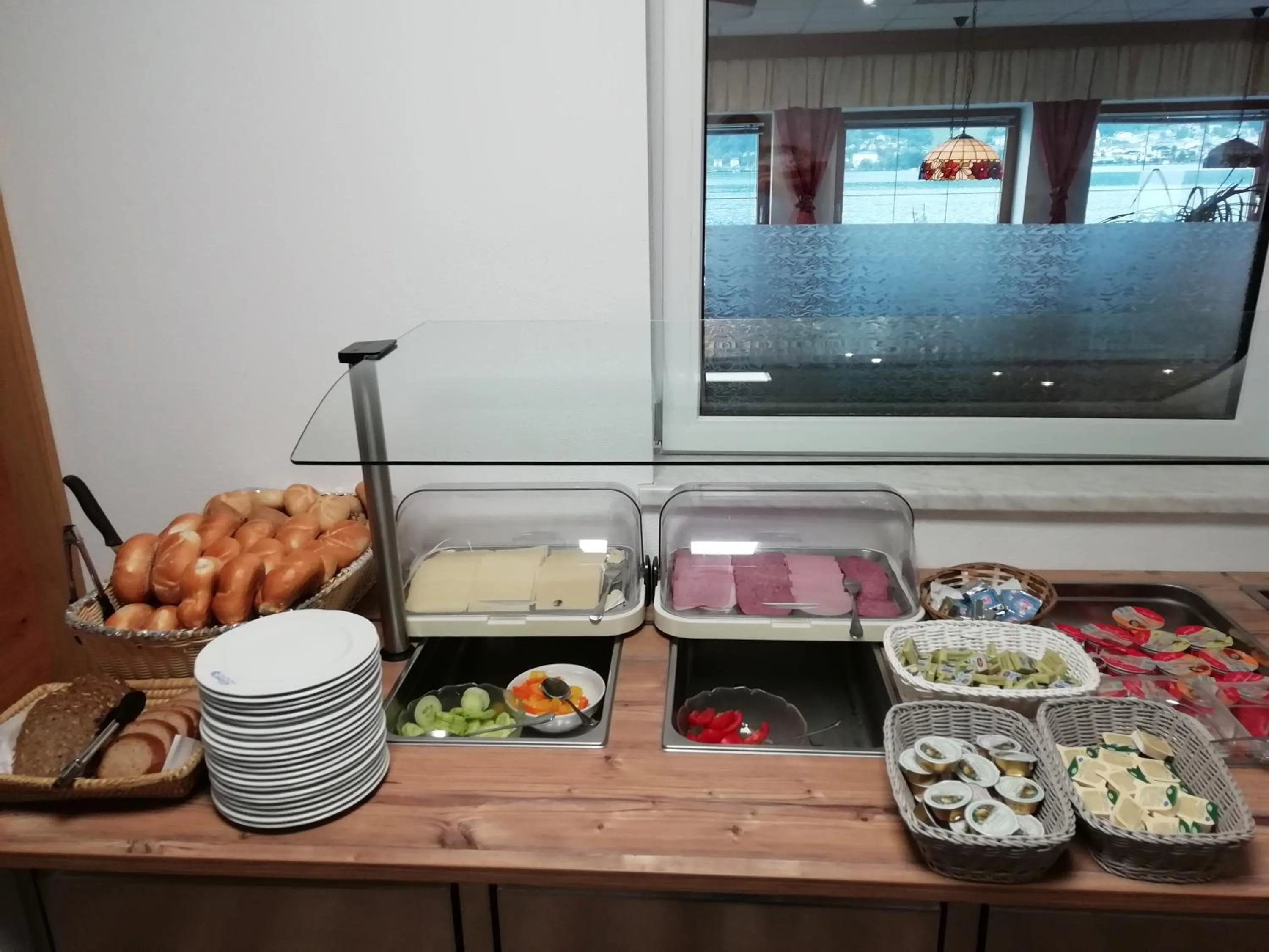 Breakfast in Hotel-Garni Seestrand