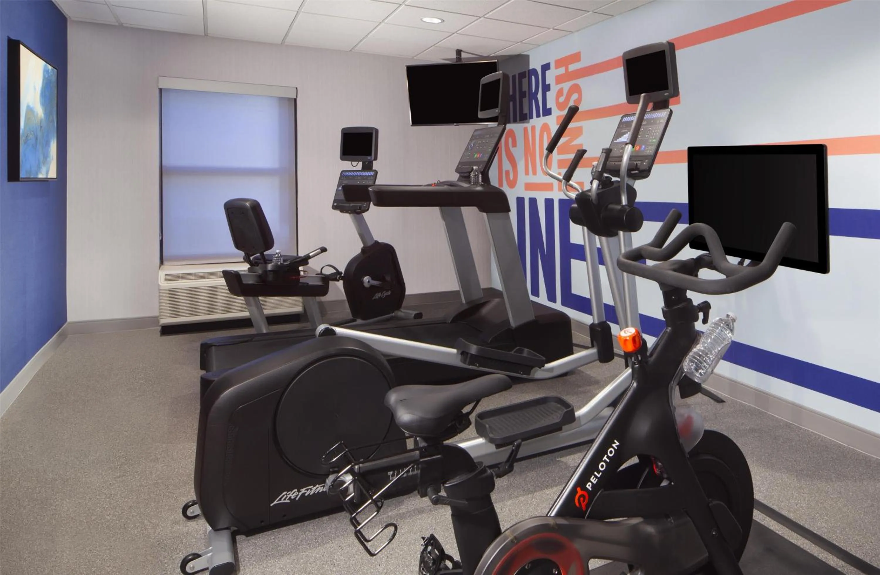Fitness centre/facilities in Hampton Inn & Suites Tampa-North