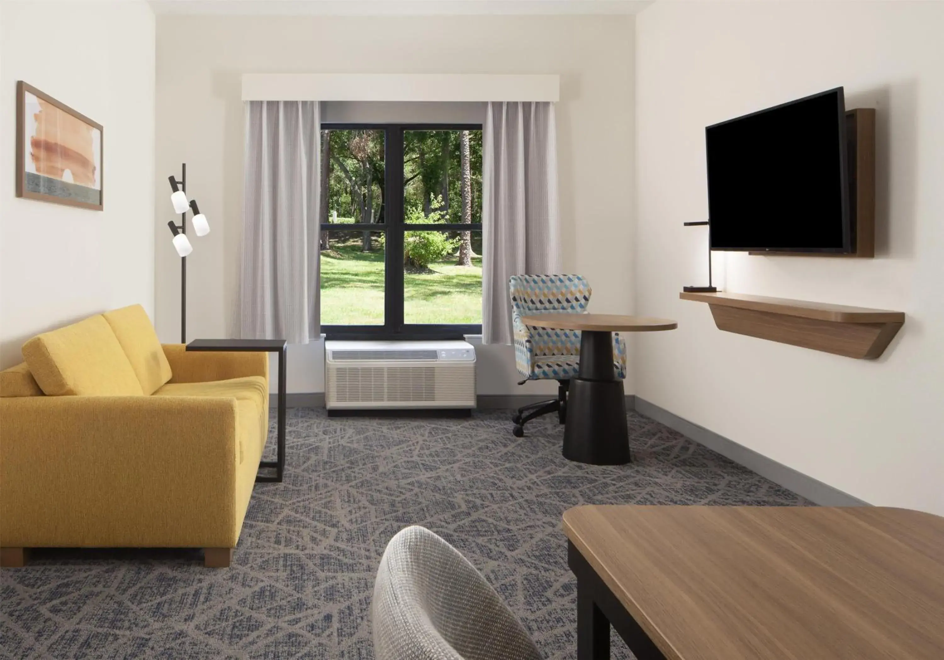 One-Bedroom Suite with Two Queen Beds and Sofa Bed - Non-Smoking in Hampton Inn & Suites Tampa-North One-Bedroom Suite with Two Queen Beds and Sofa Bed - Non-Smoking in Hampton Inn & Suites Tampa-North