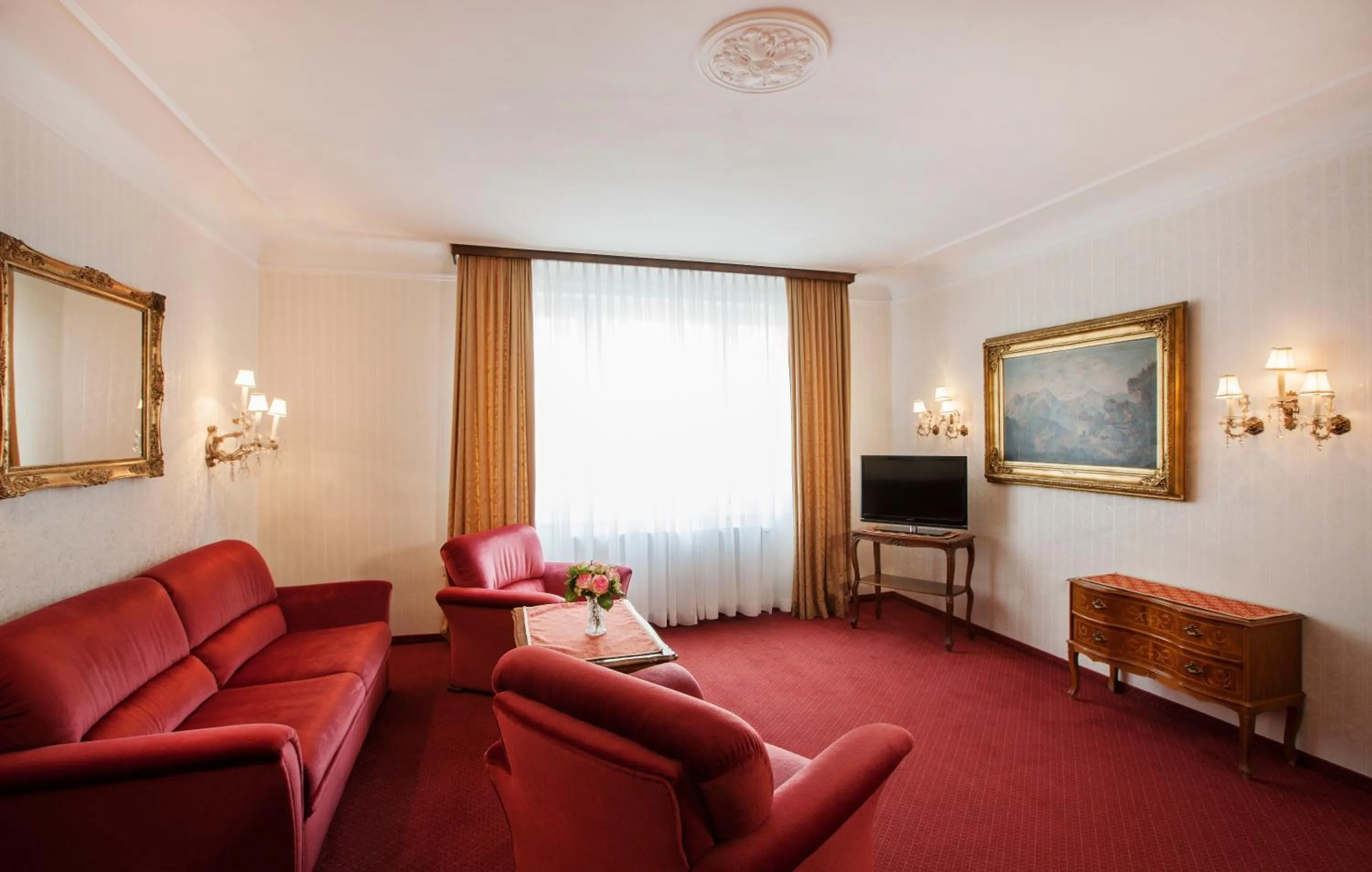 Day in Hotel Pension Suzanne