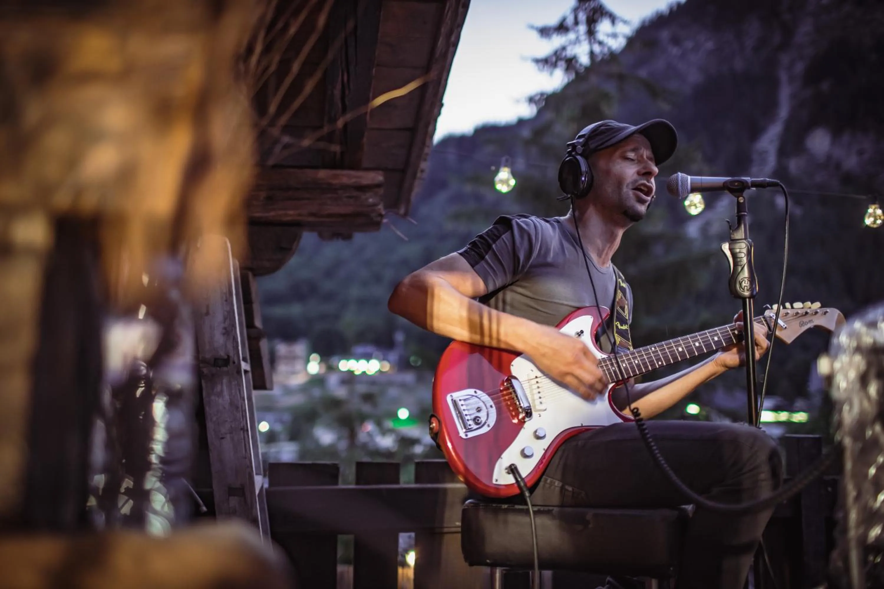 Garden in Chalet Svizzero