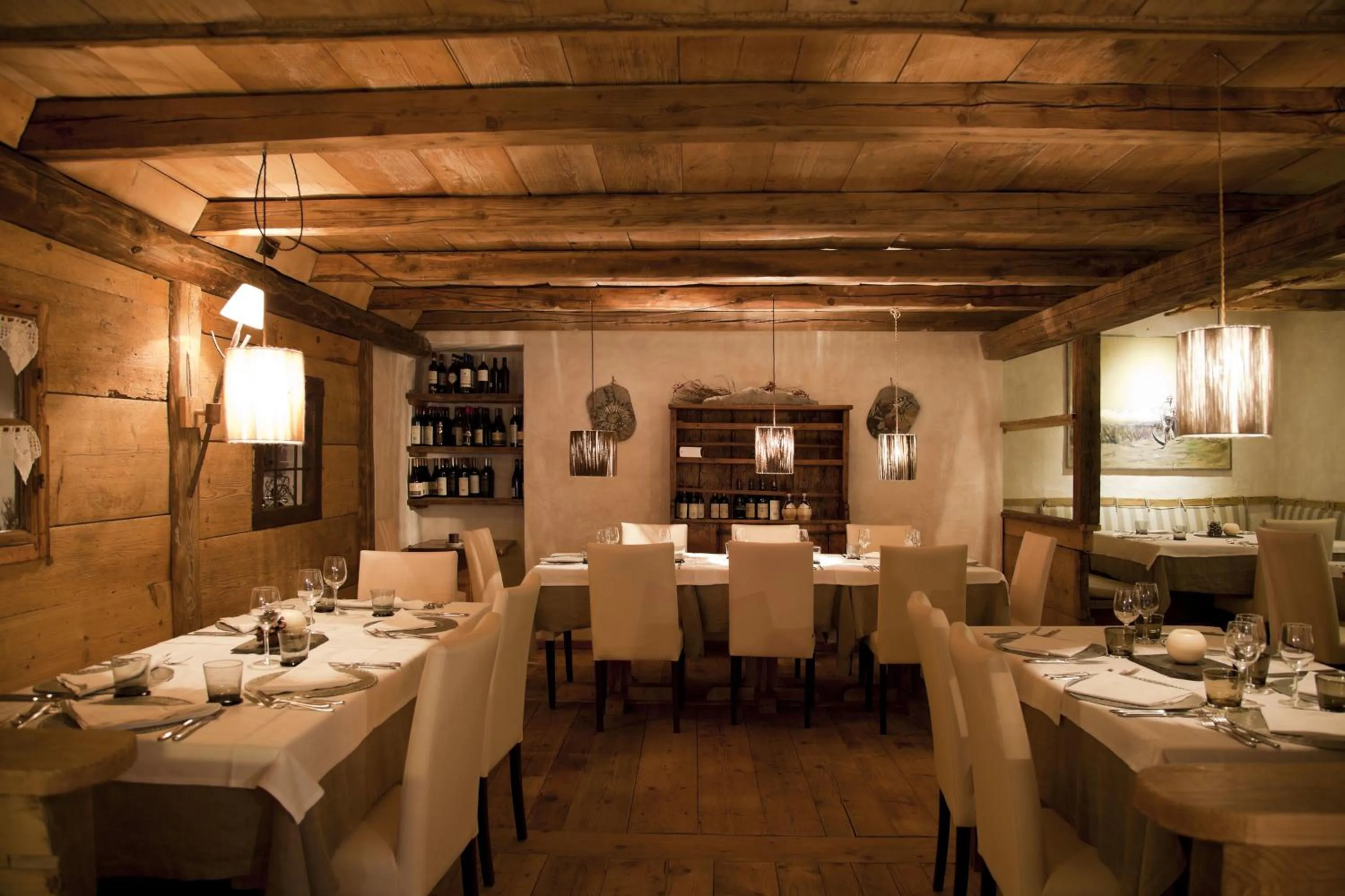Restaurant/places to eat in Chalet Svizzero