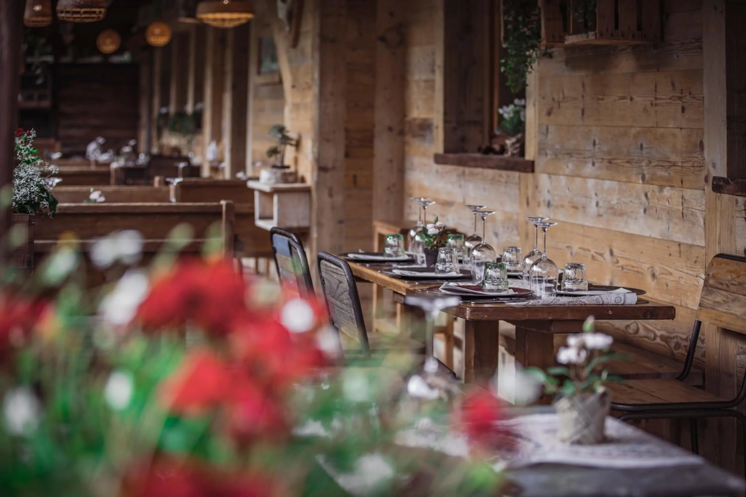 Restaurant/places to eat in Chalet Svizzero