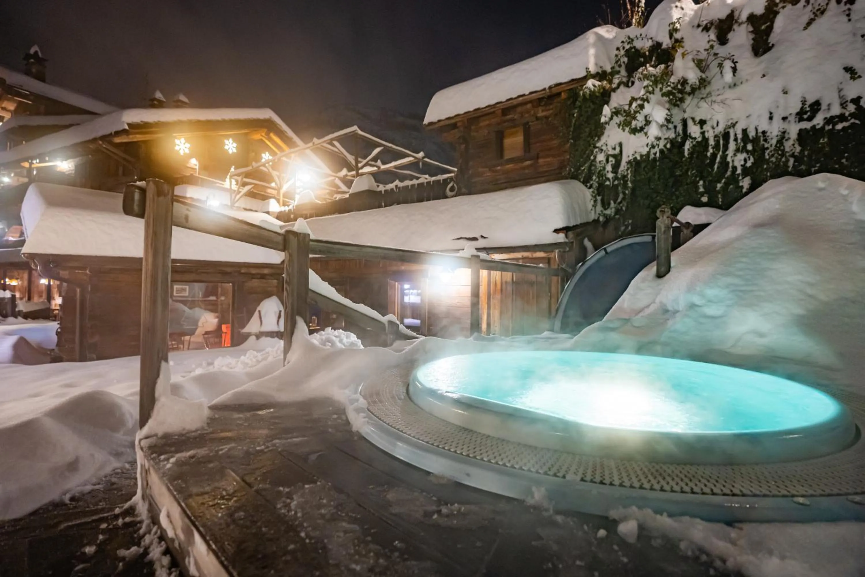 Spa and wellness centre/facilities in Chalet Svizzero