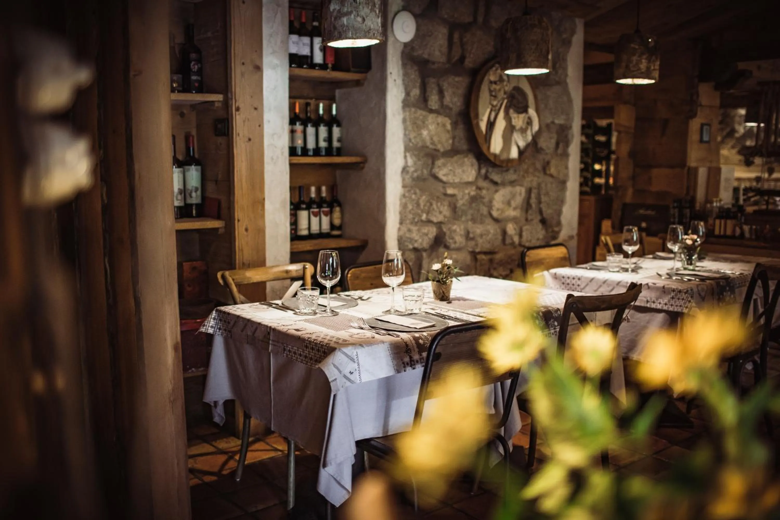 Restaurant/places to eat in Chalet Svizzero