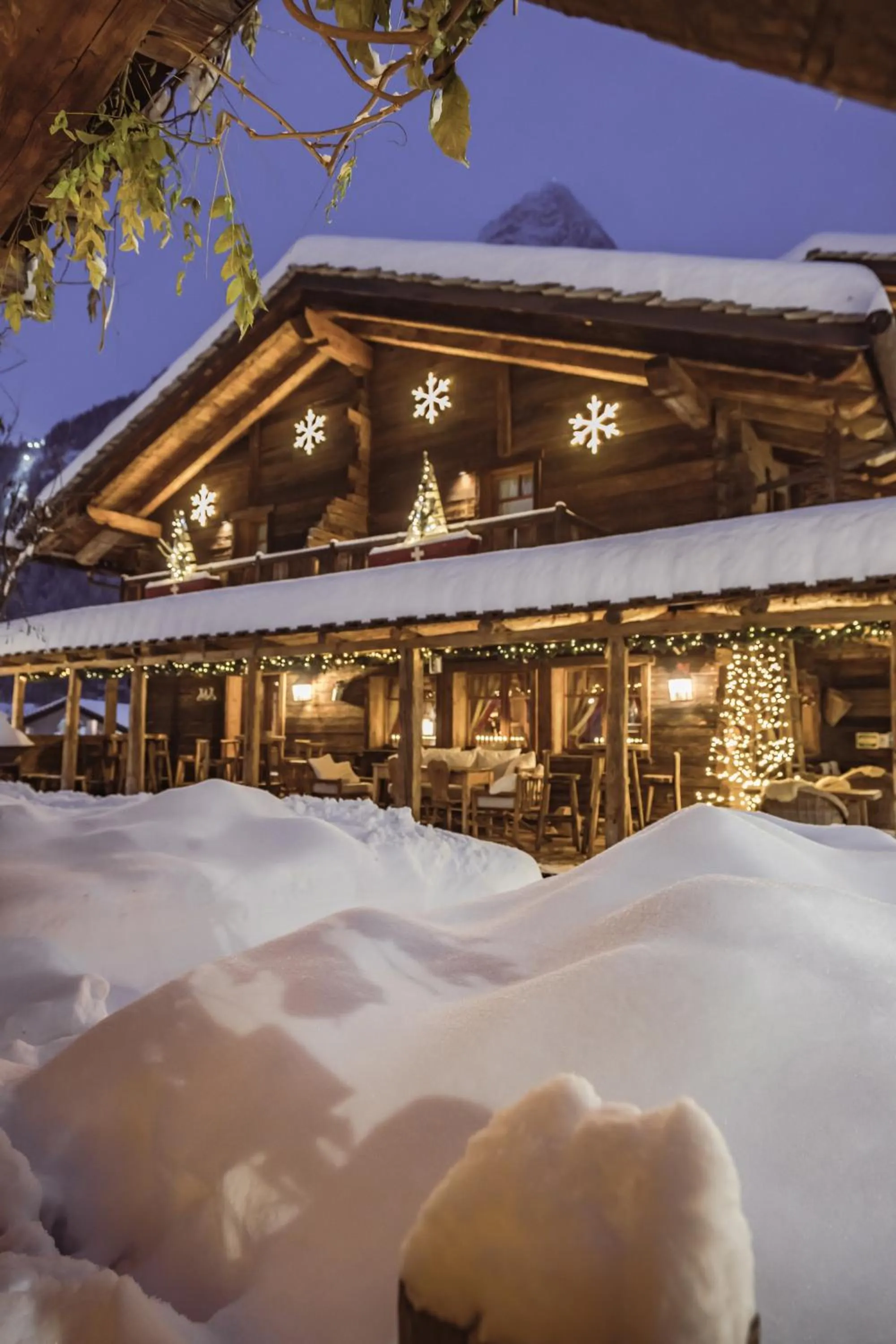 Property building in Chalet Svizzero