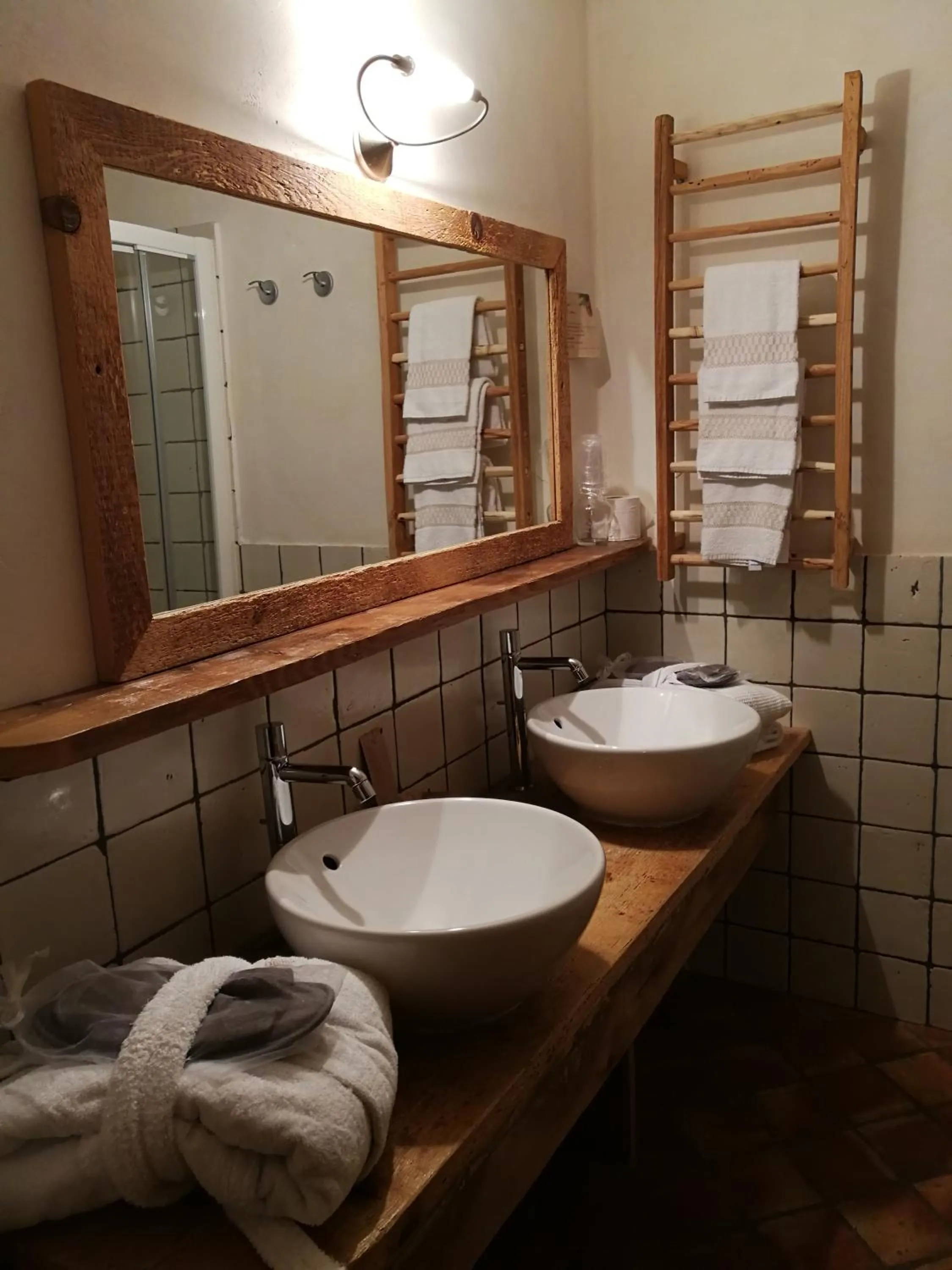 Bathroom in Chalet Svizzero