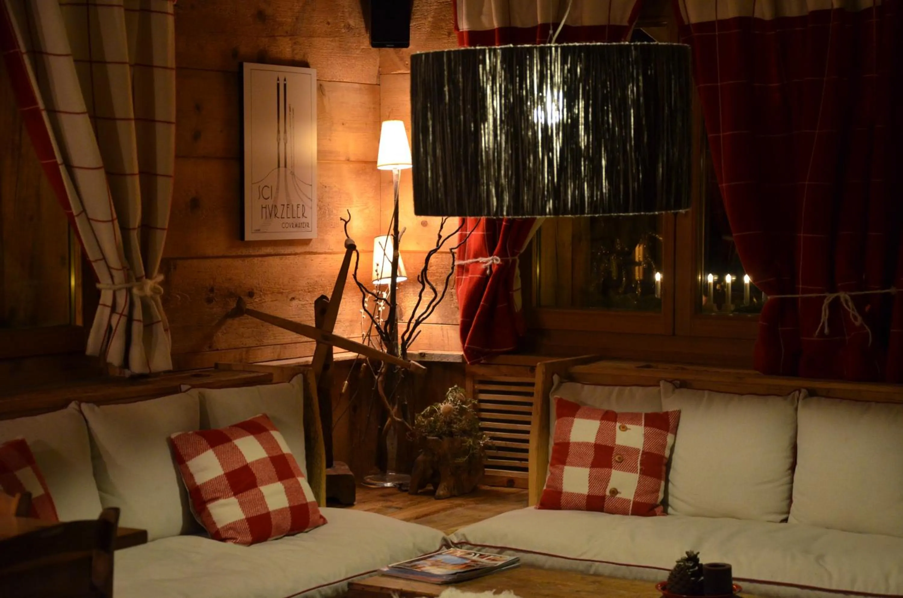 Living room in Chalet Svizzero