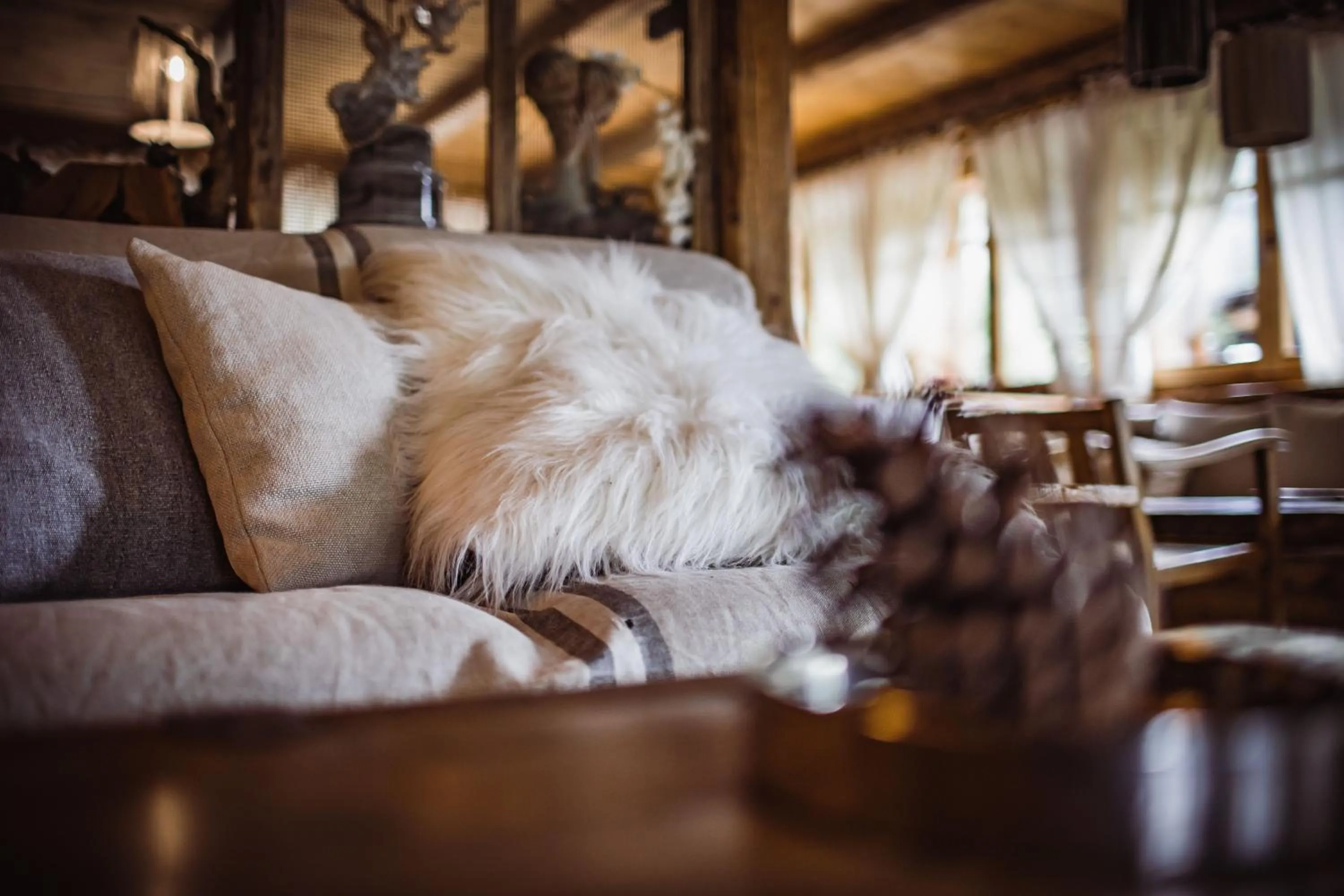 Lounge or bar in Chalet Svizzero