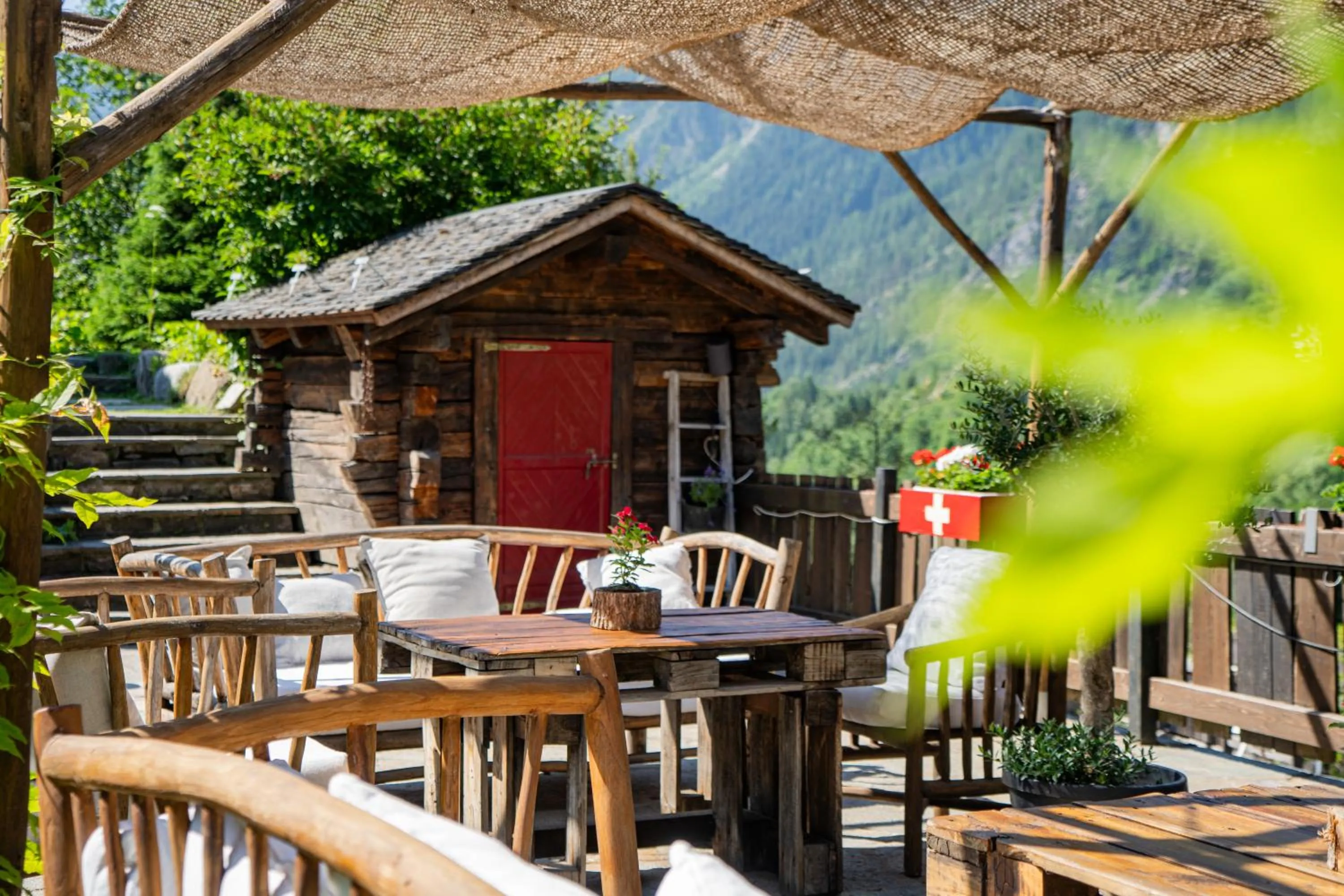 Property building in Chalet Svizzero