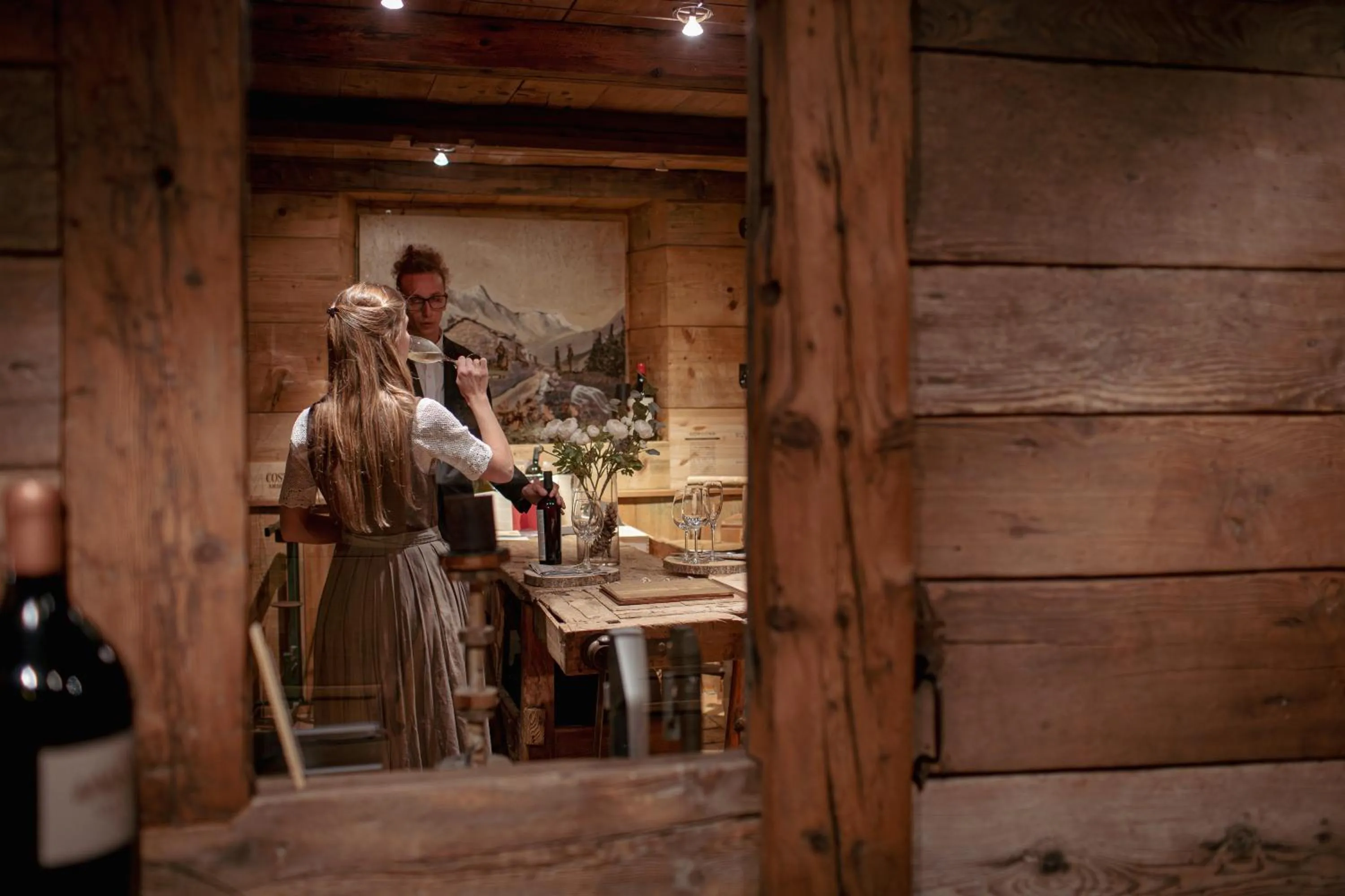 Restaurant/places to eat in Chalet Svizzero