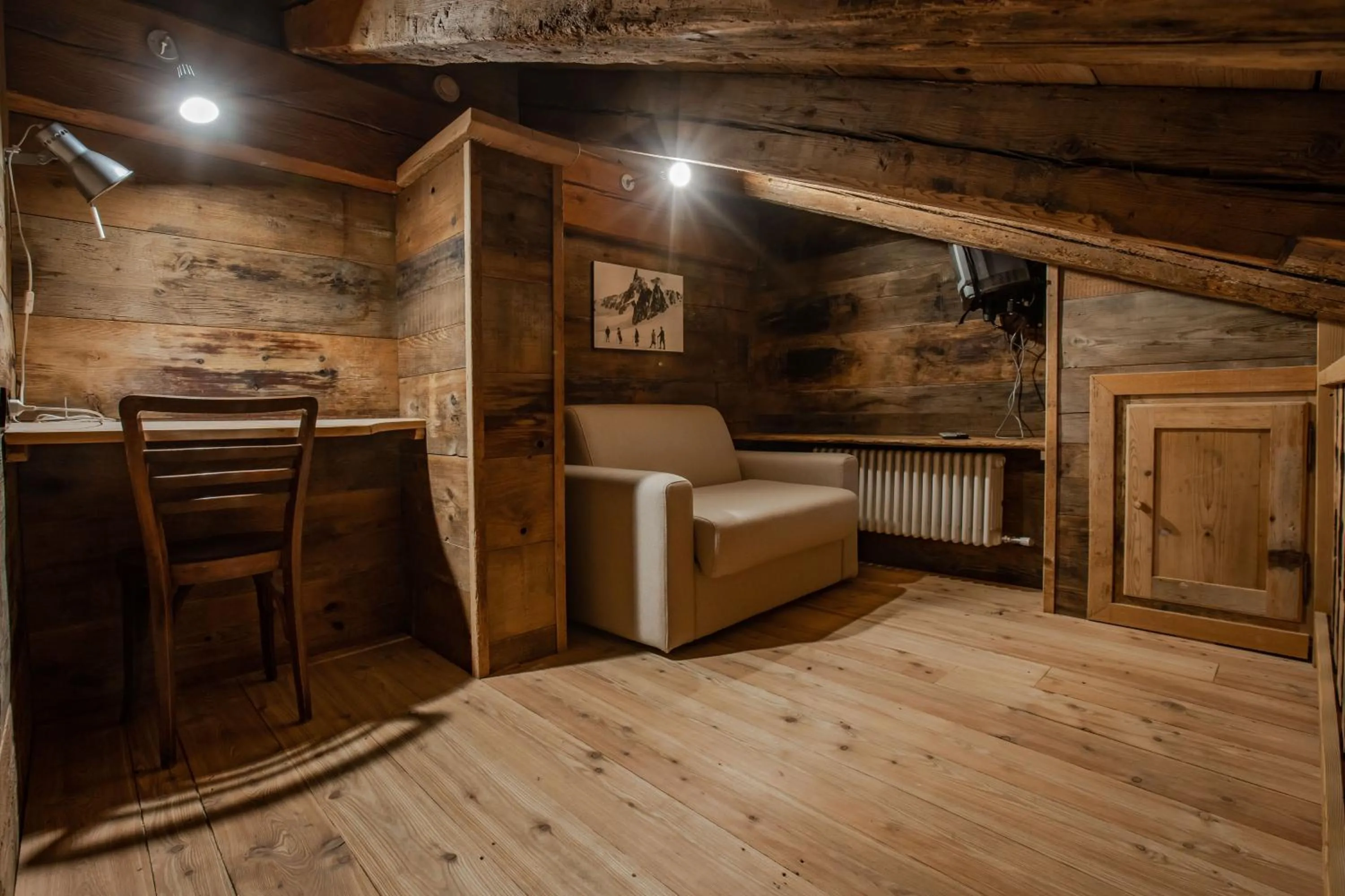 Seating area in Chalet Svizzero