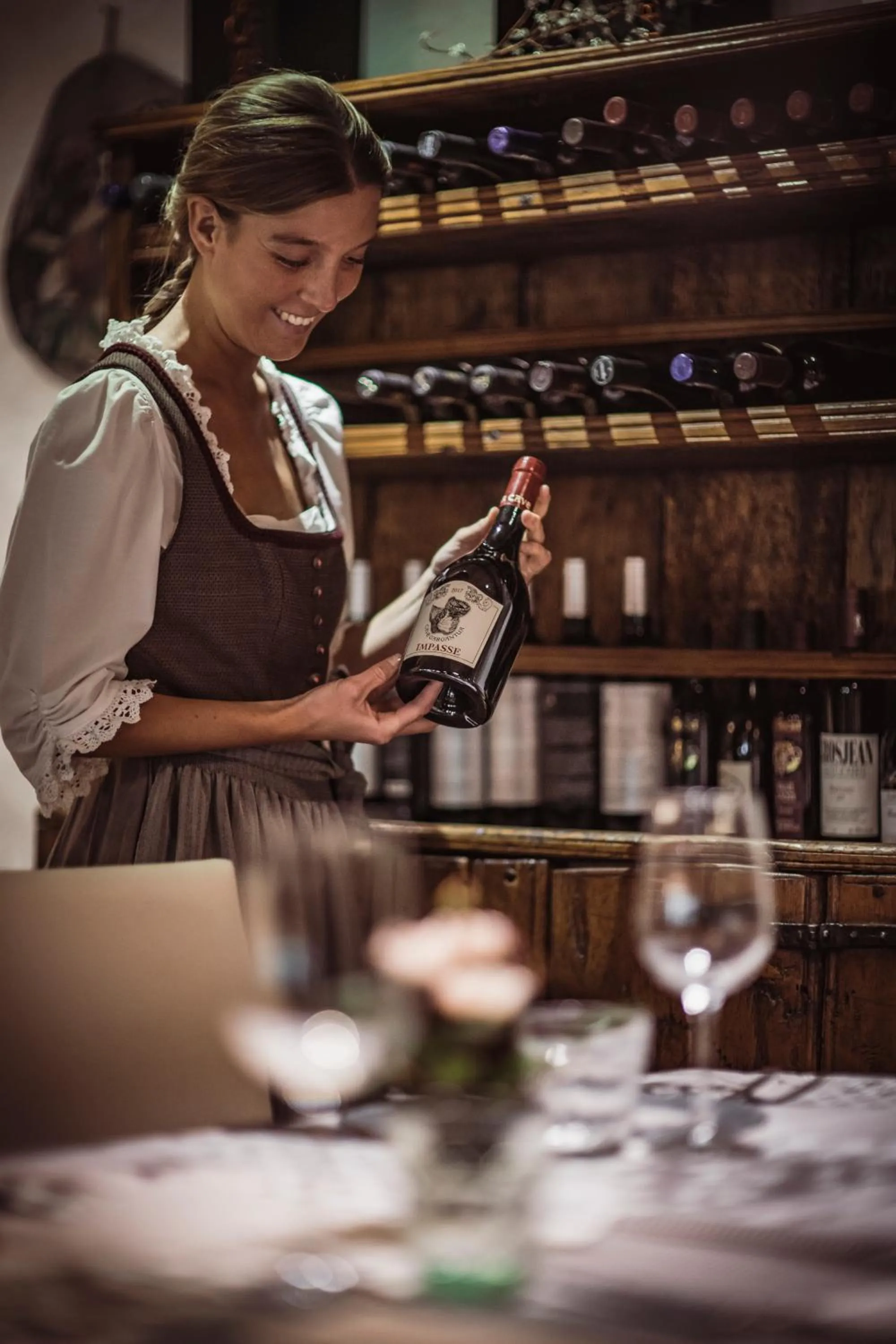 Restaurant/places to eat in Chalet Svizzero