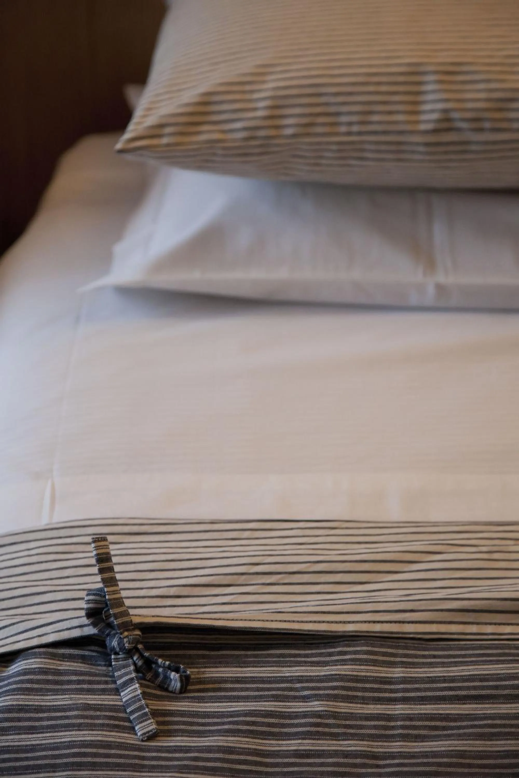 Bed in Chalet Svizzero