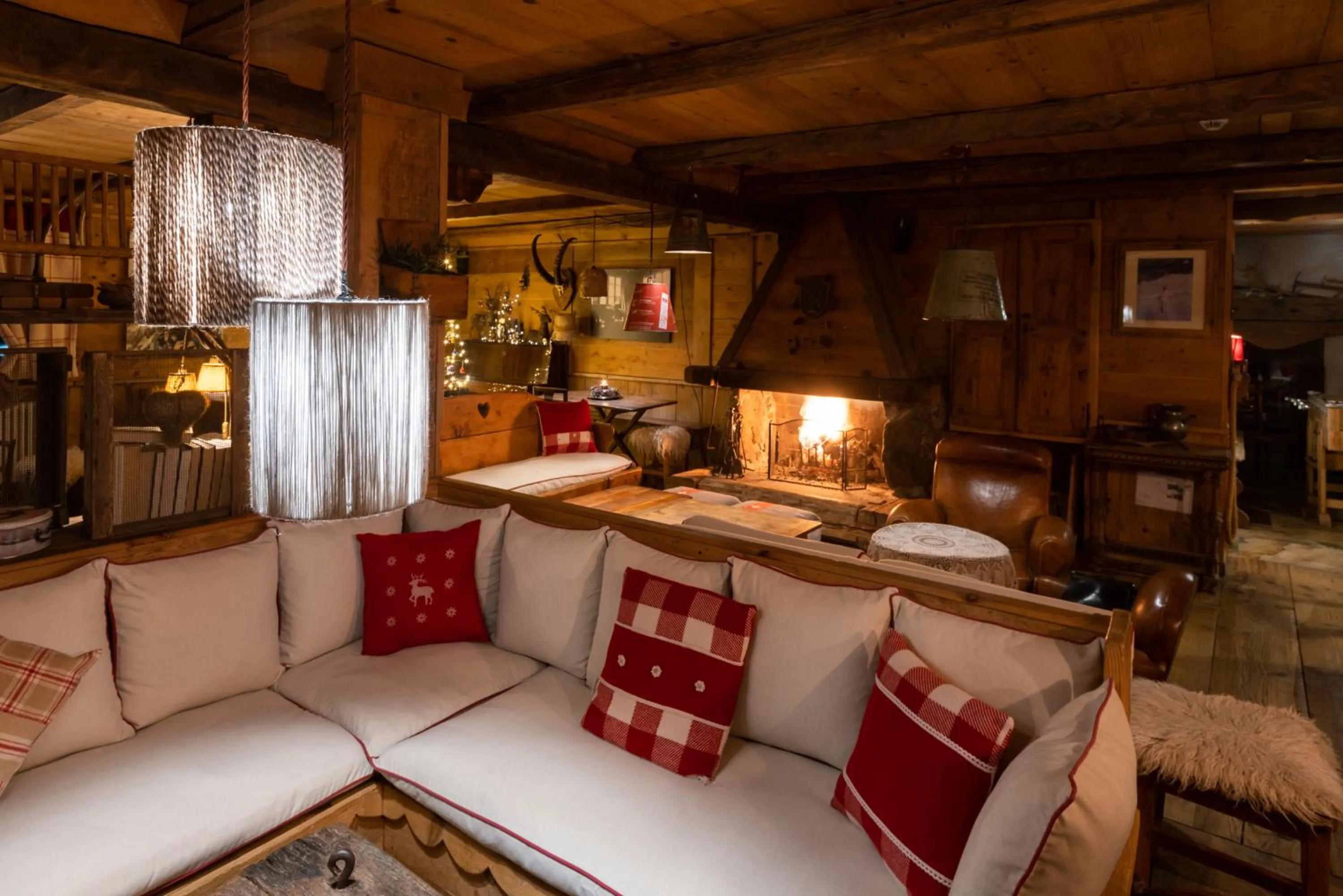 Lounge or bar in Chalet Svizzero