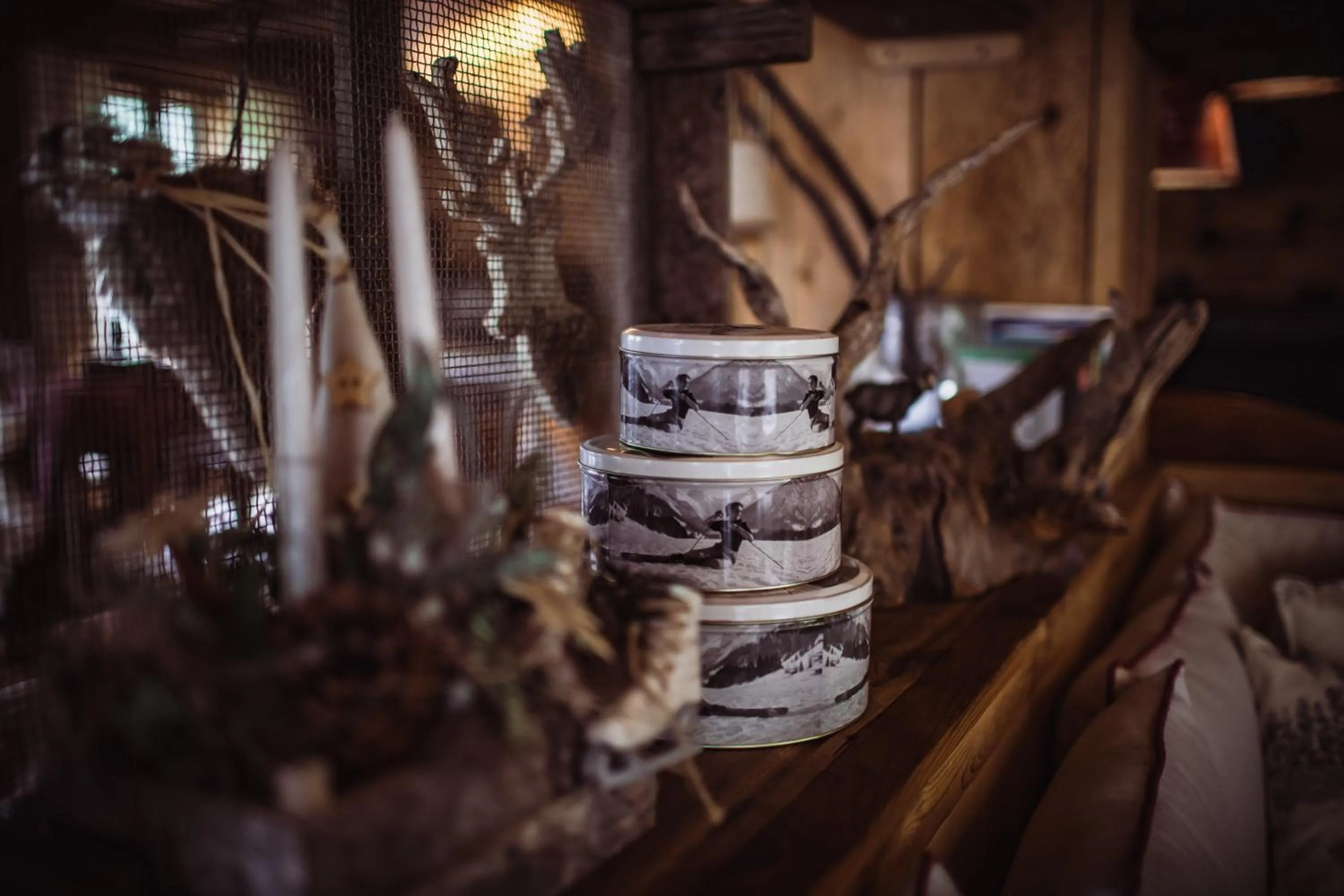 Lounge or bar in Chalet Svizzero