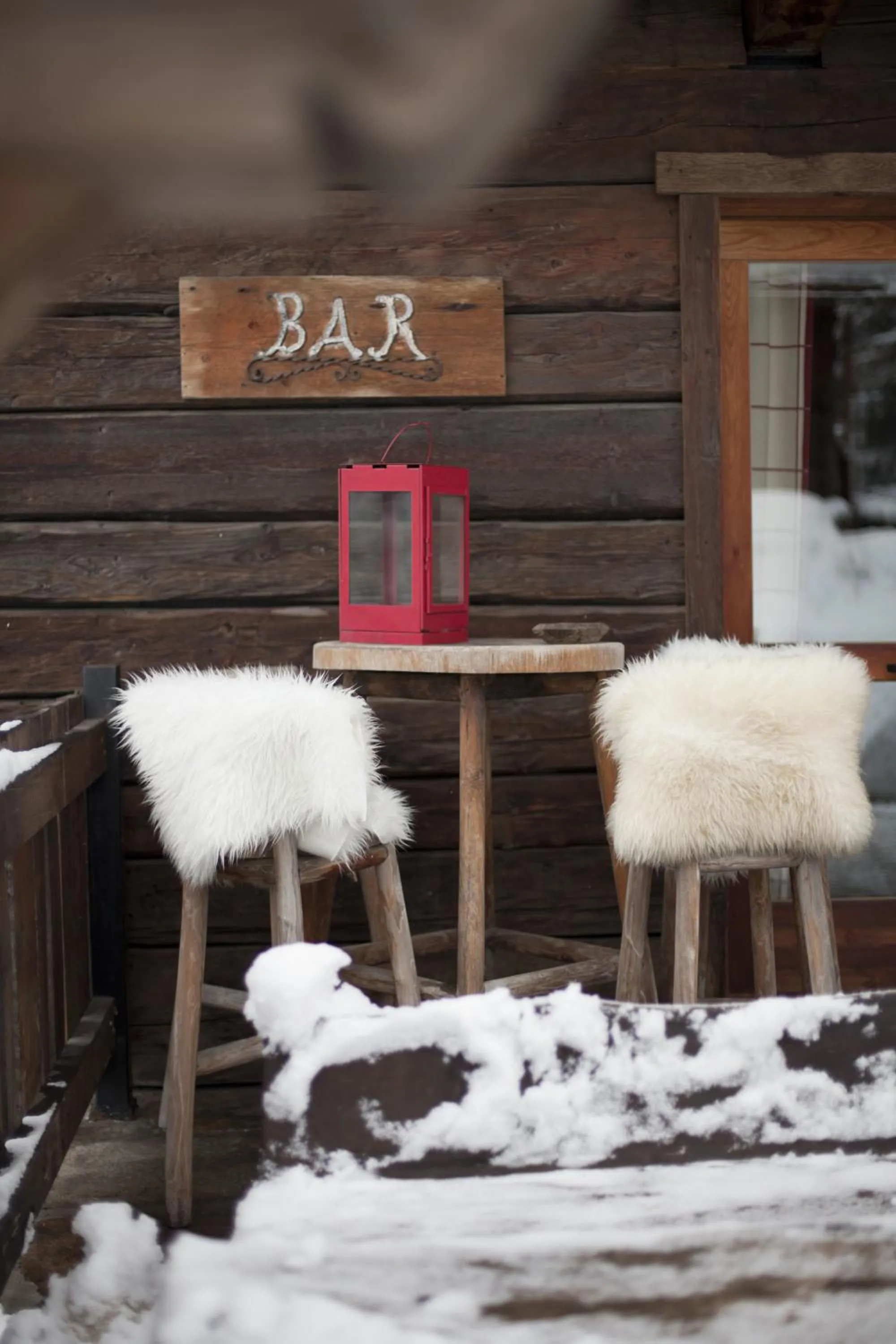Lounge or bar in Chalet Svizzero