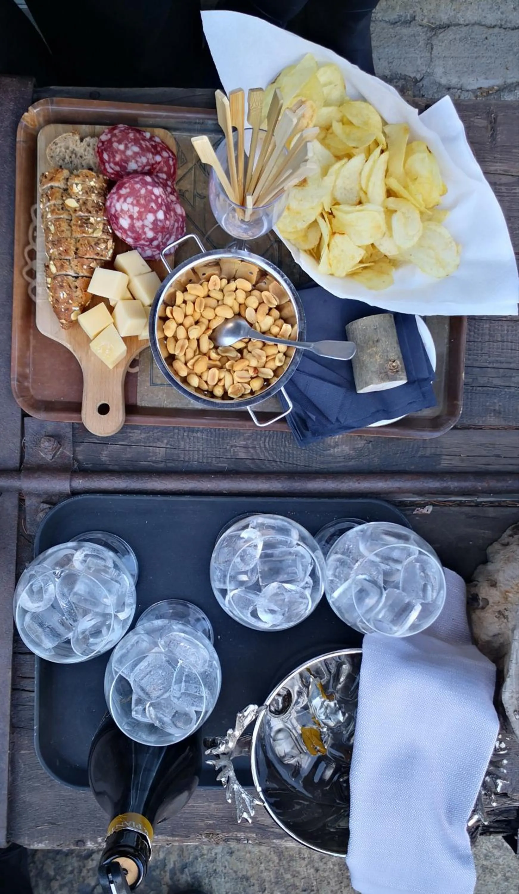 Food close-up in Chalet Svizzero