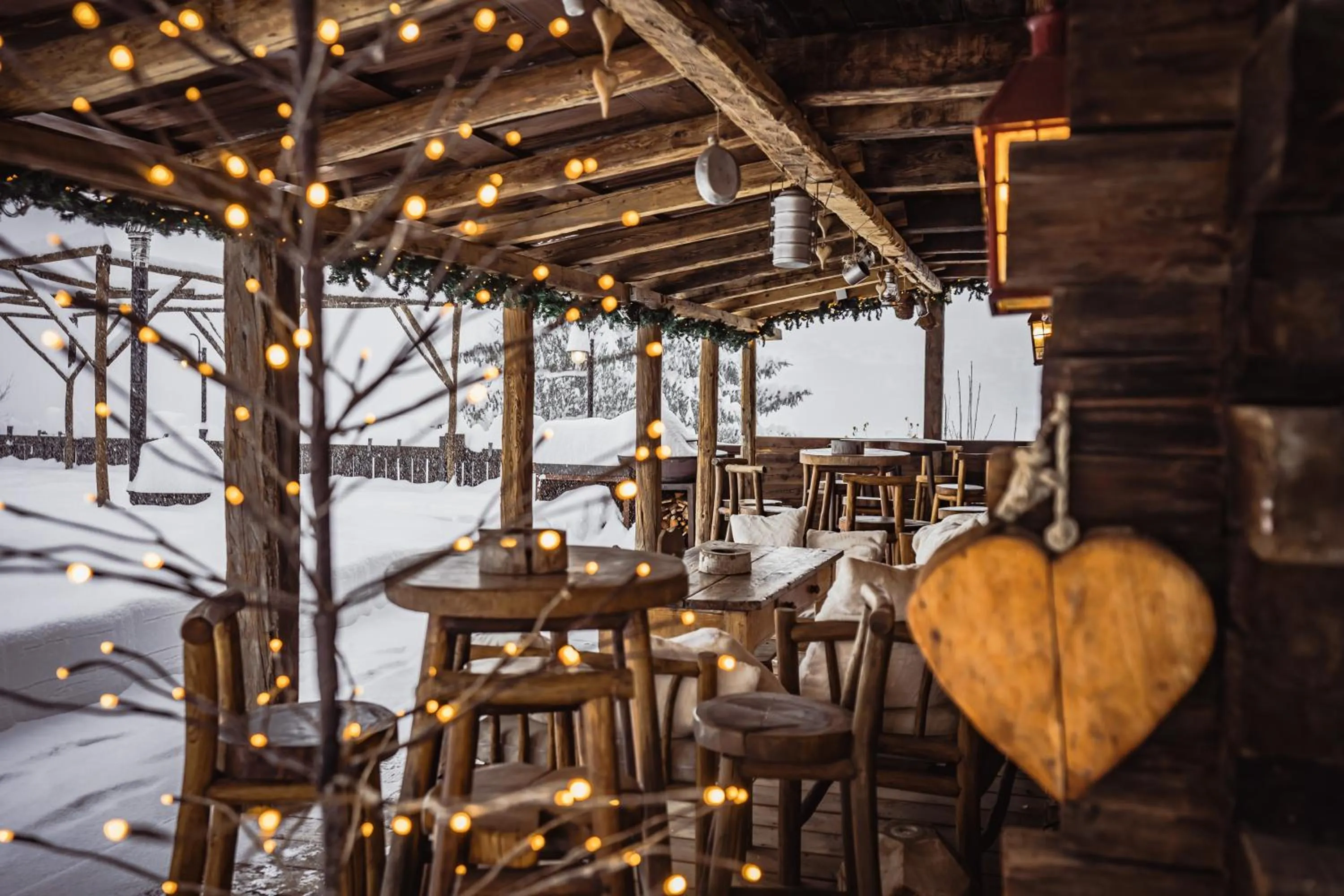 Property building in Chalet Svizzero