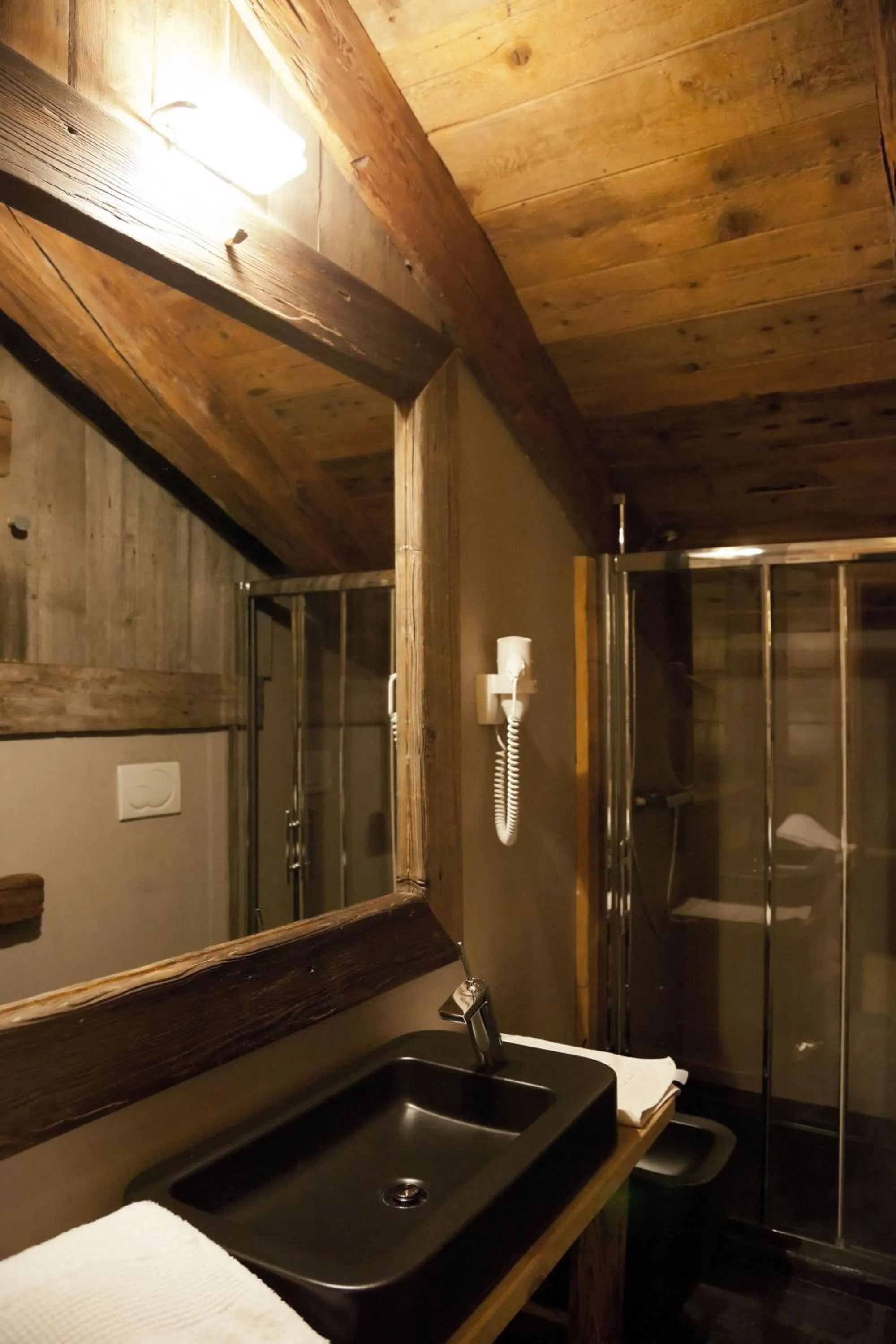 Bathroom in Chalet Svizzero