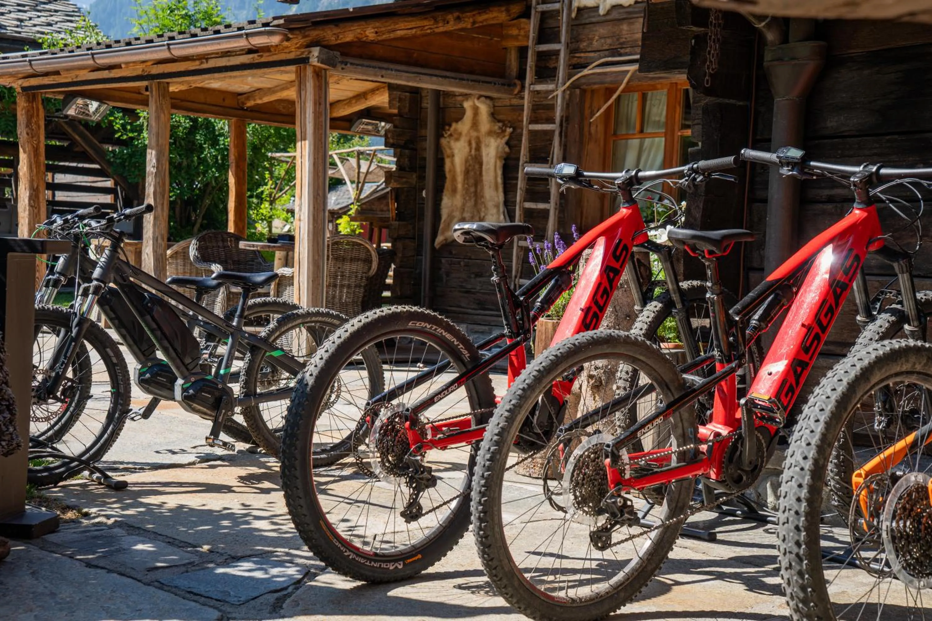 Property building in Chalet Svizzero