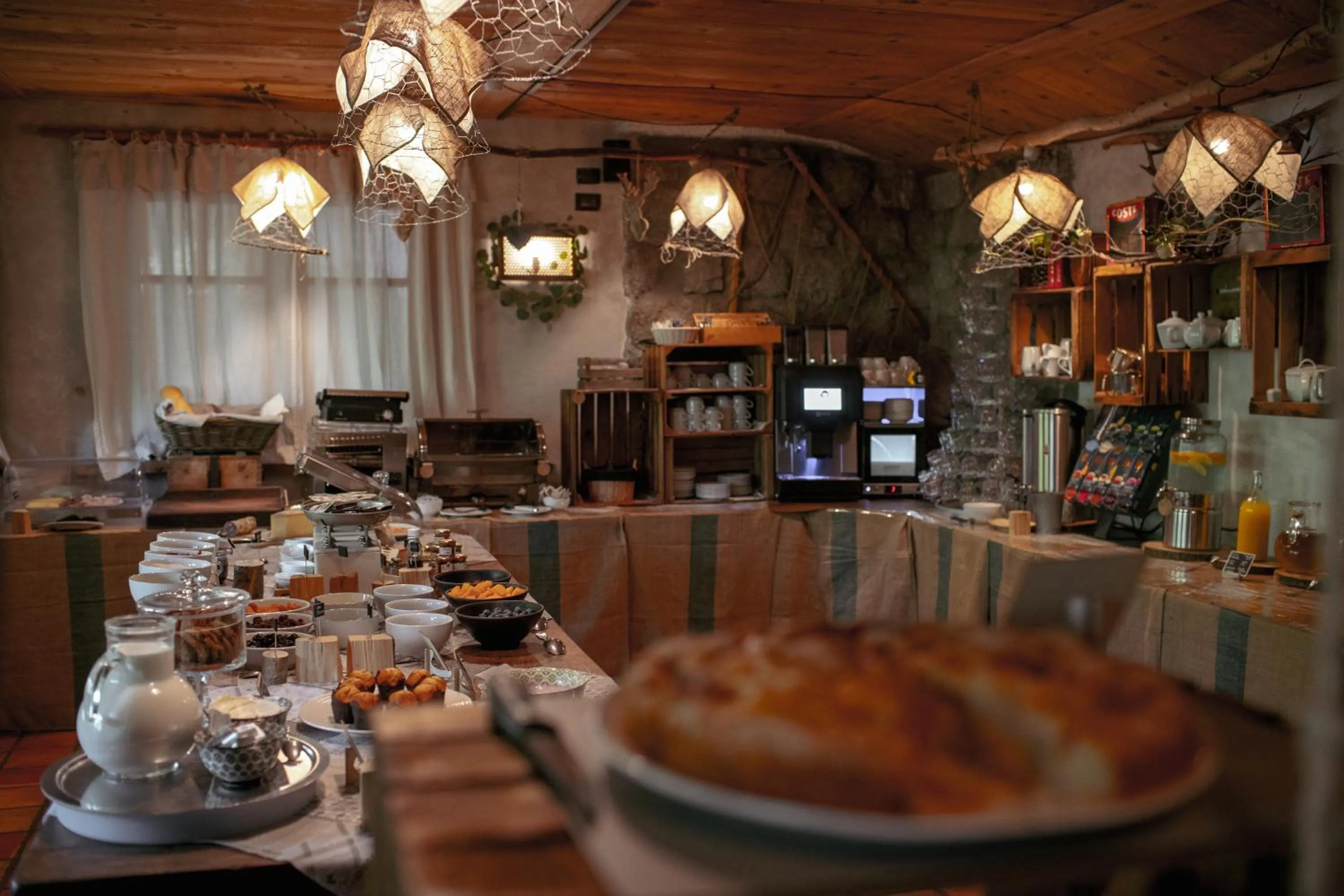 Breakfast in Chalet Svizzero