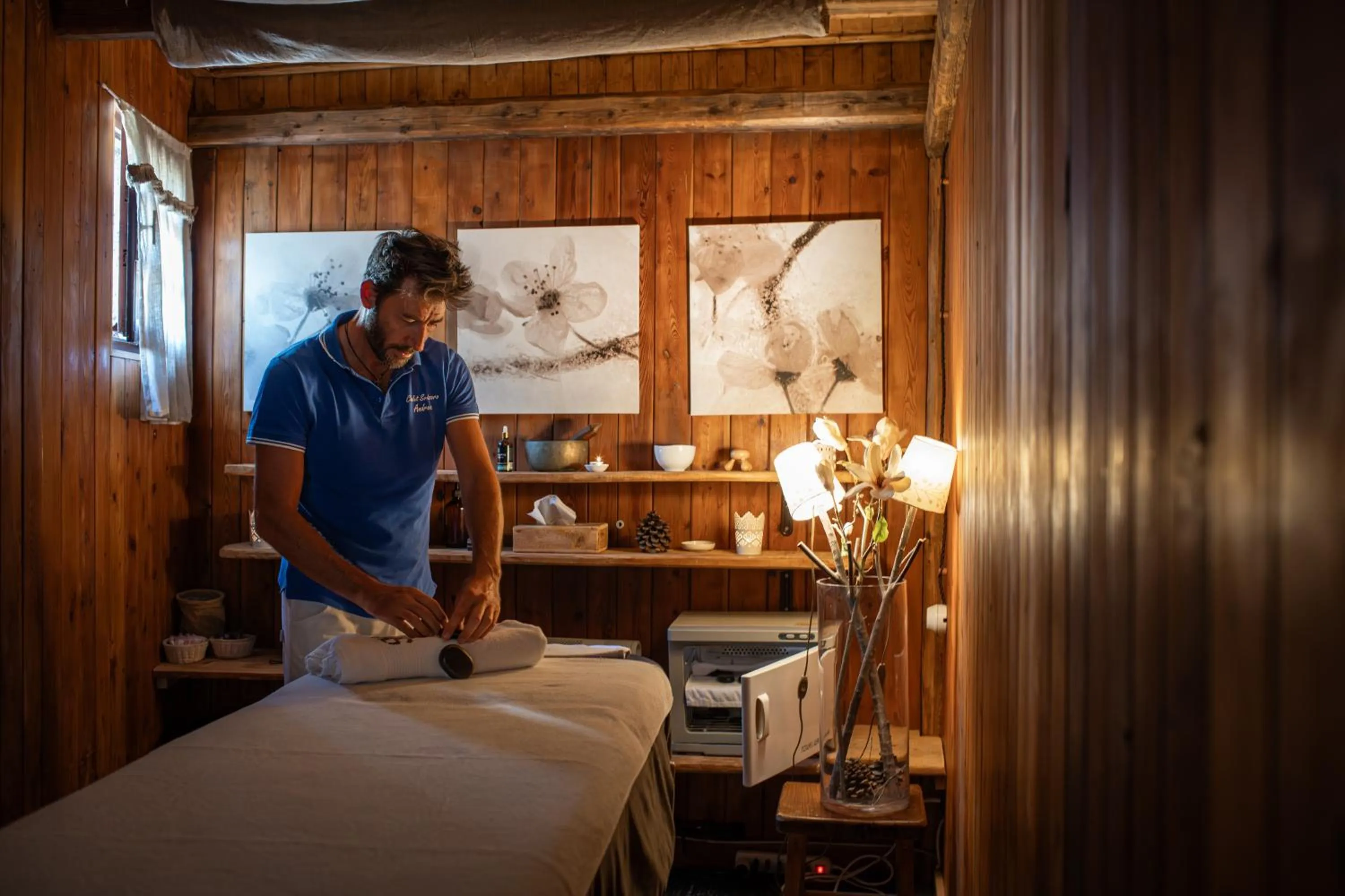Massage in Chalet Svizzero