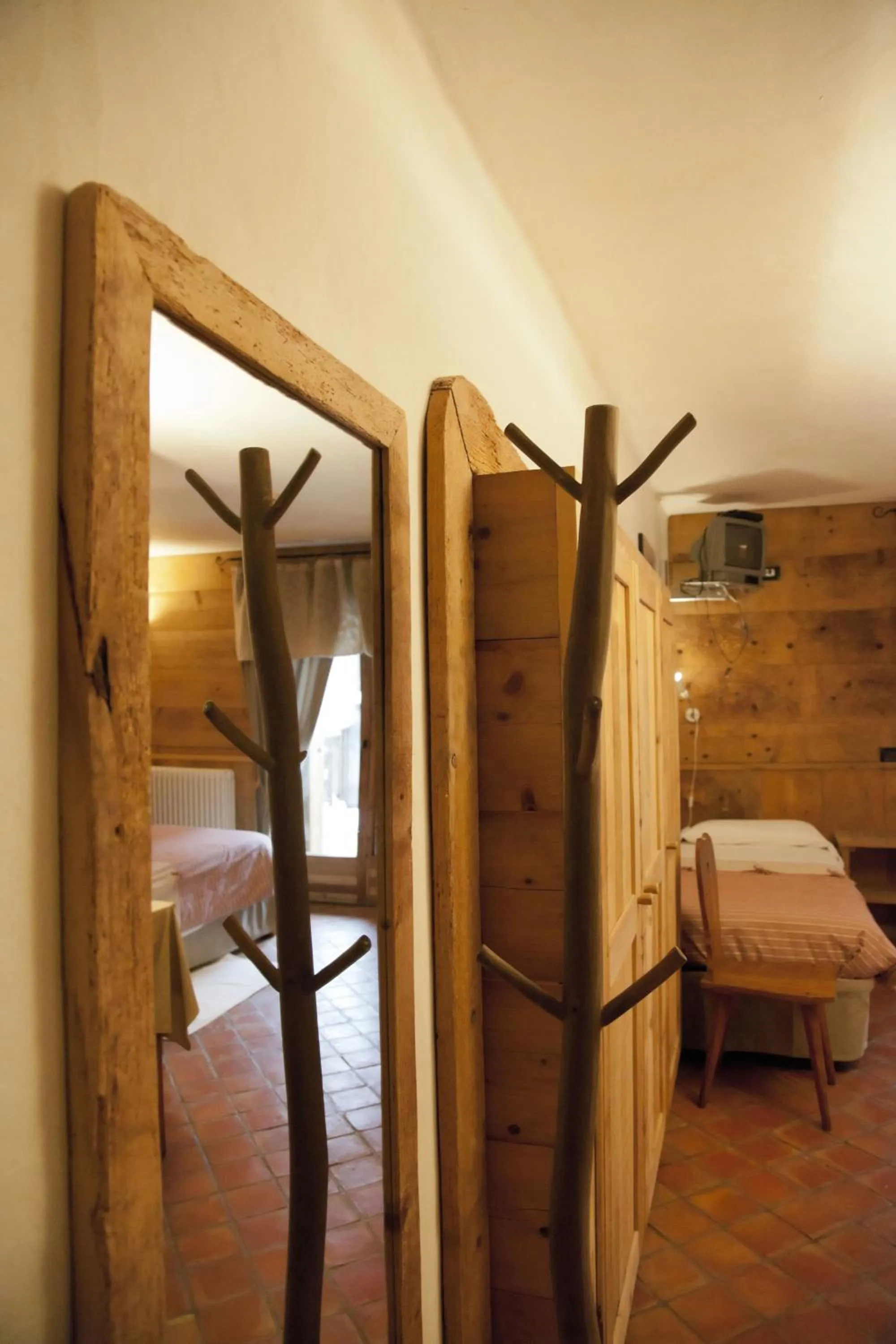 Bedroom, Bed in Chalet Svizzero