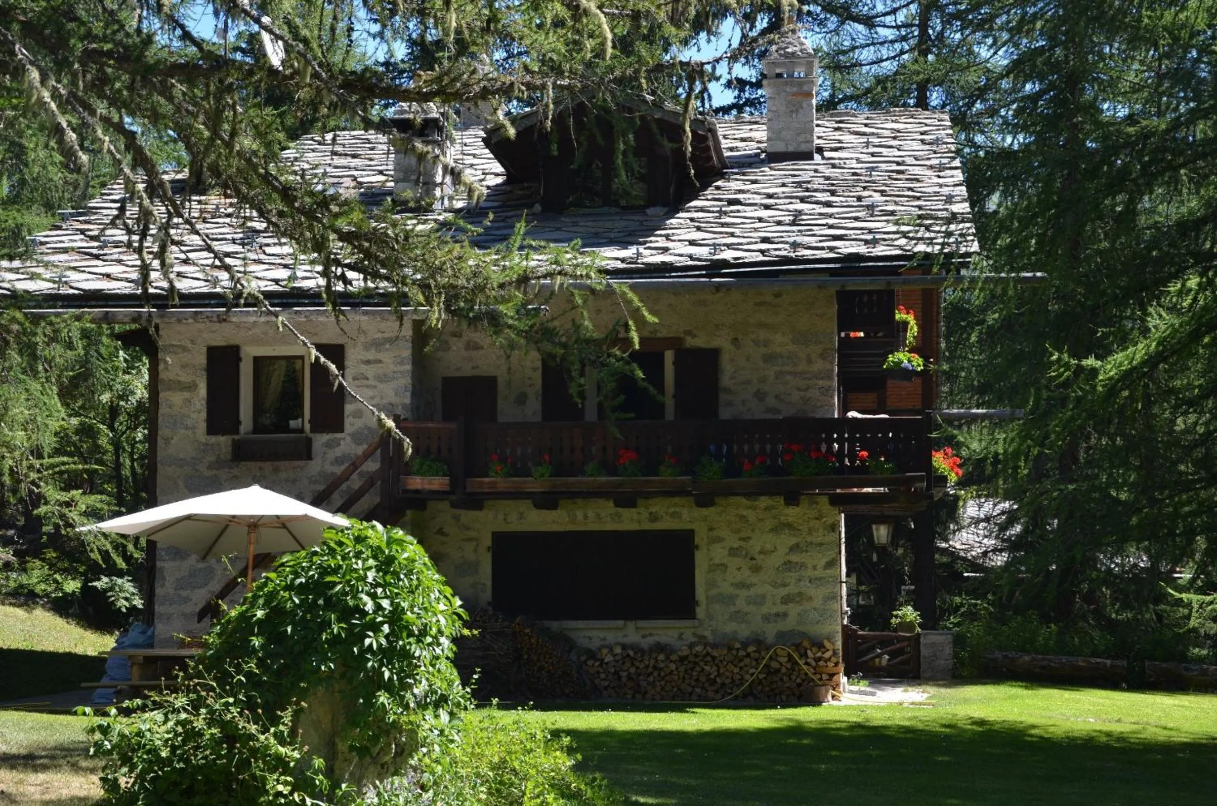 Facade/entrance in Chalet Svizzero