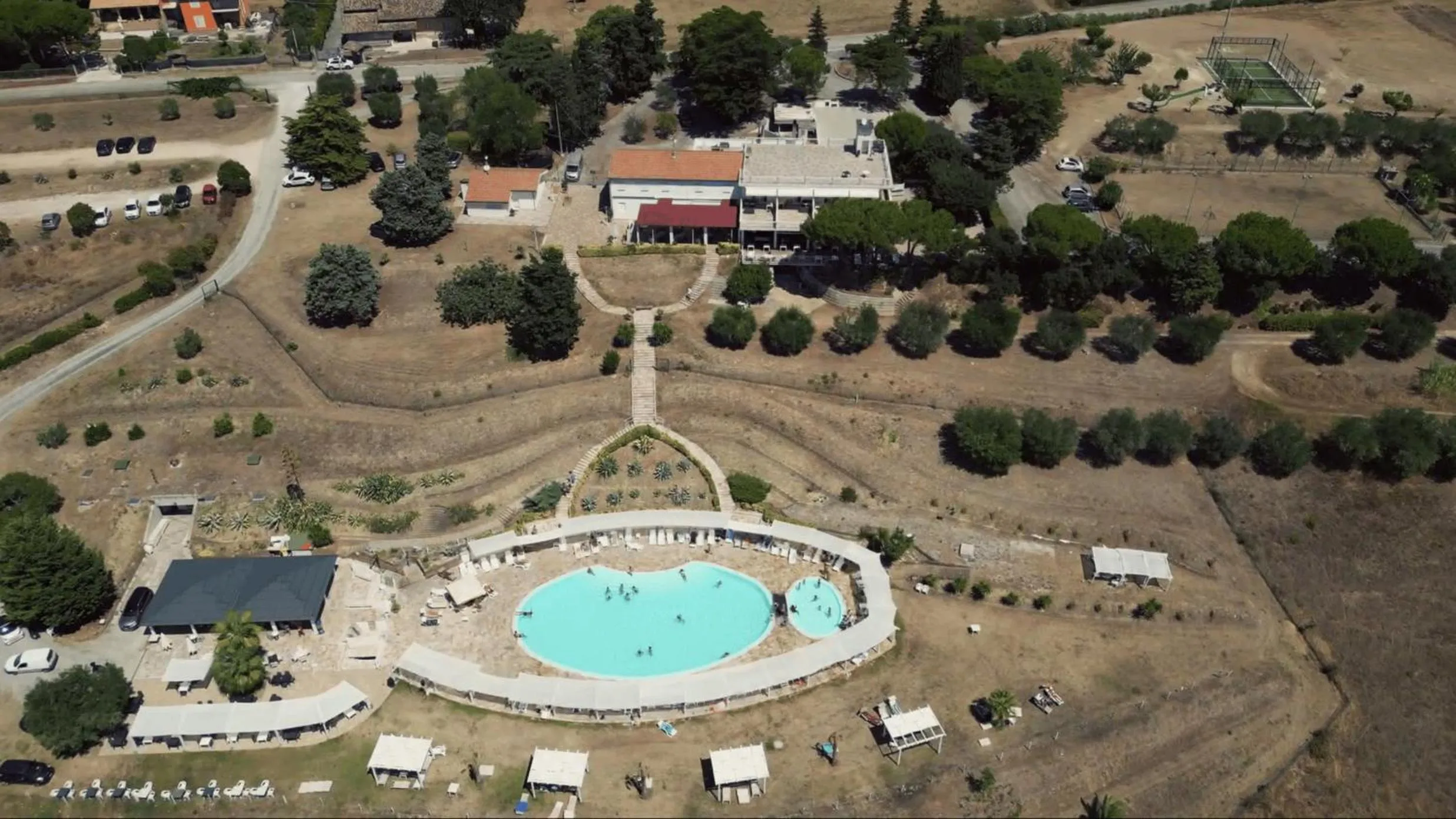 Swimming pool in Casablanca Hotel